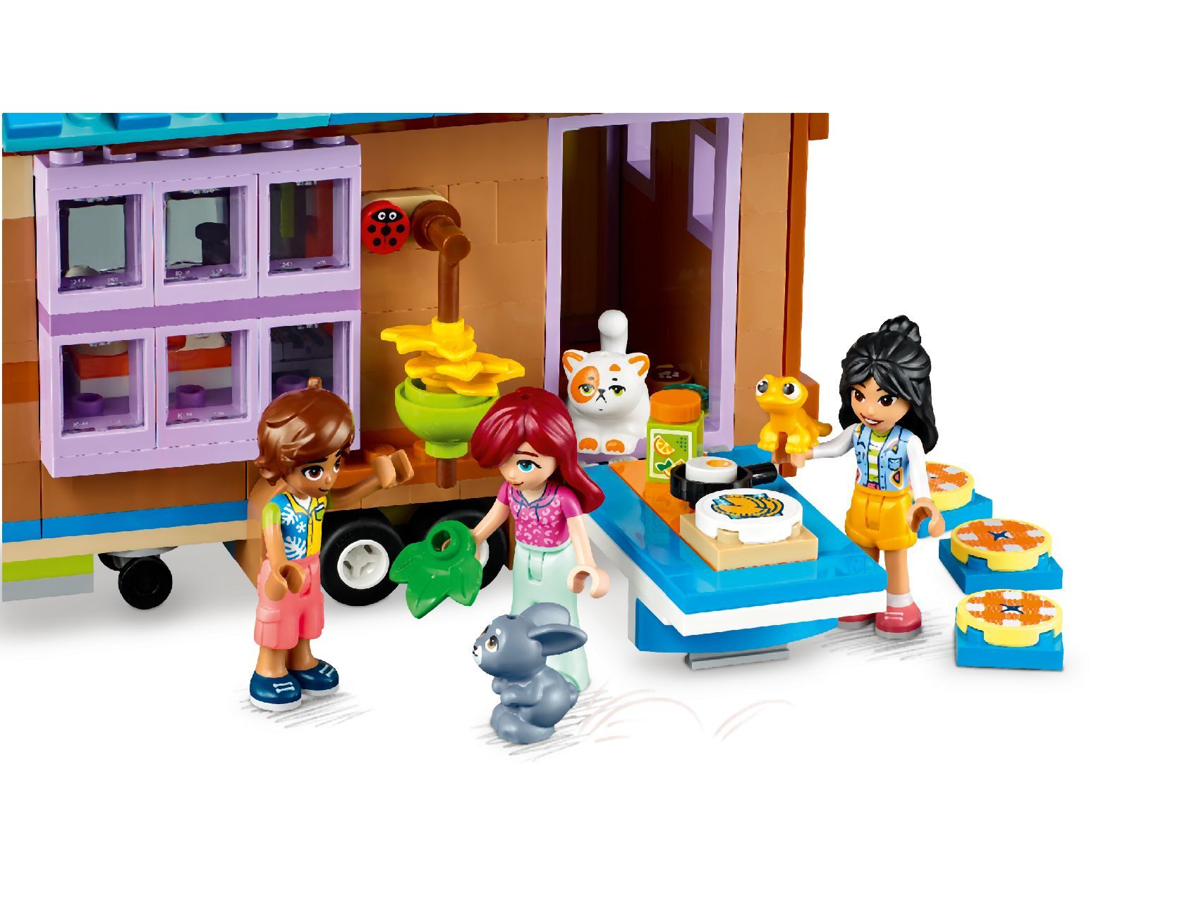Lego Sets Elliev Toys Houses LEGO® Mobile Tiny House Official LEGO® AE