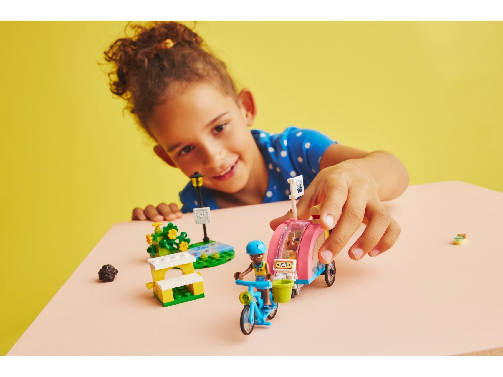 LEGO® Dog Rescue Bike