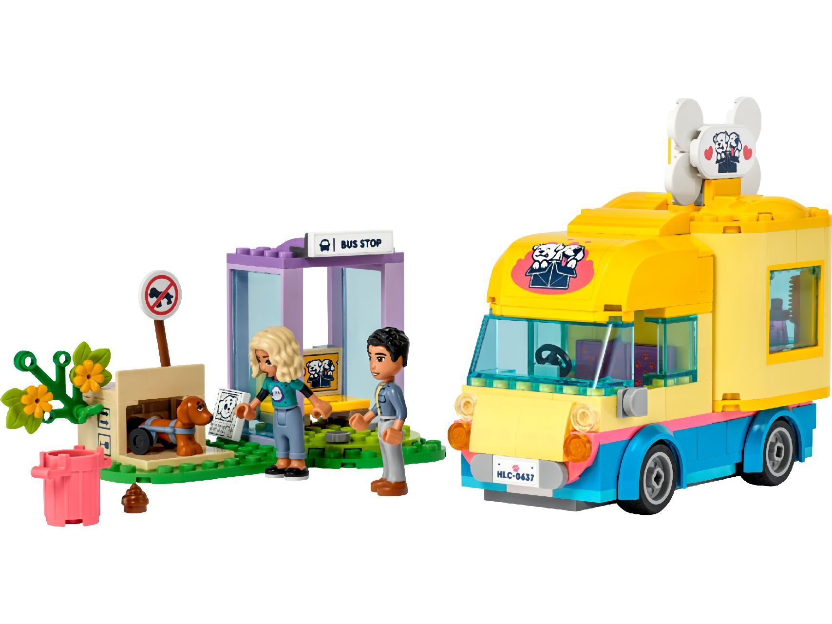 LEGO® Dog Rescue Van