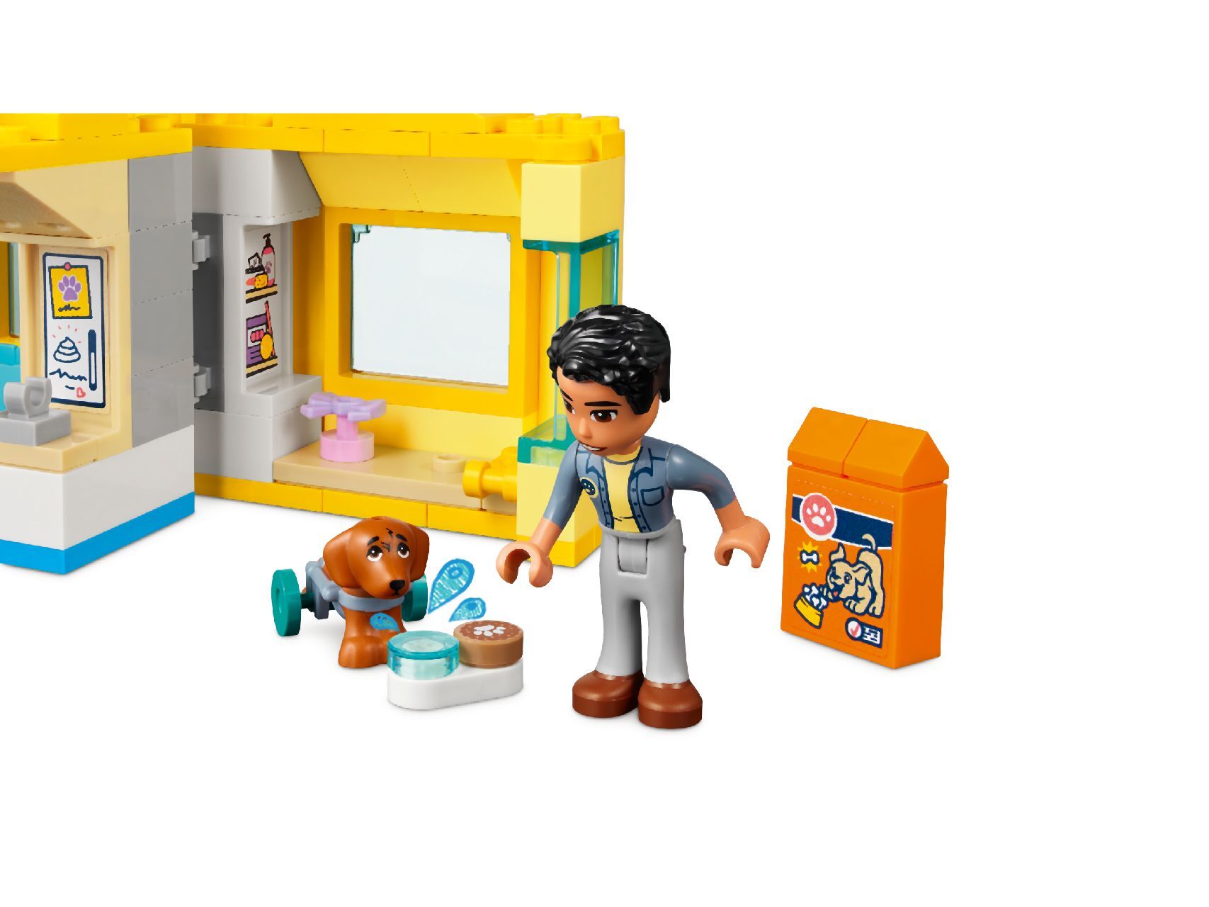 LEGO® Dog Rescue Van