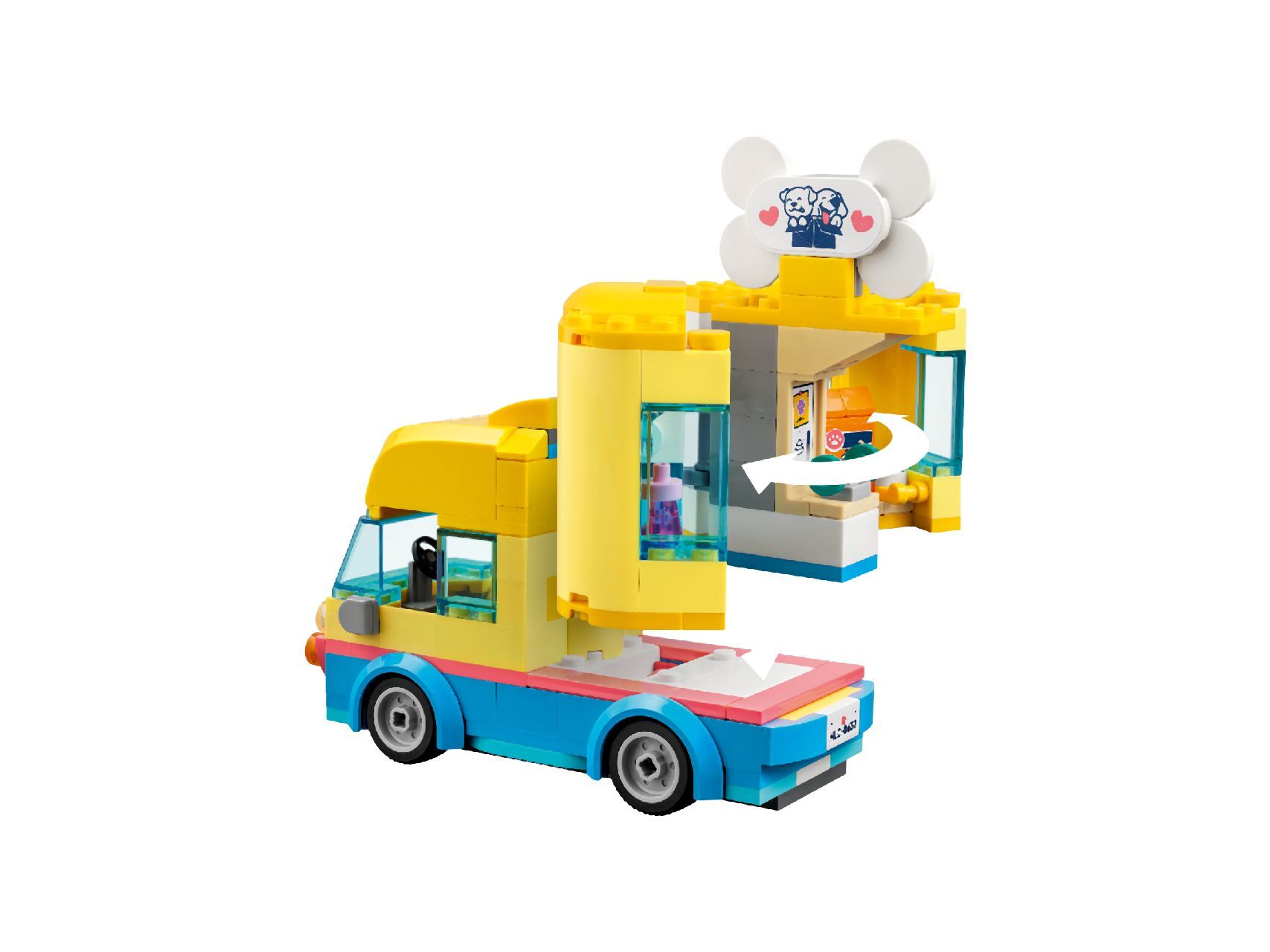 LEGO® Dog Rescue Van