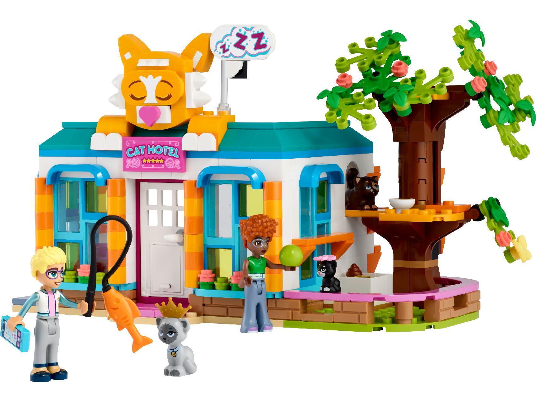 LEGO® Cat Hotel