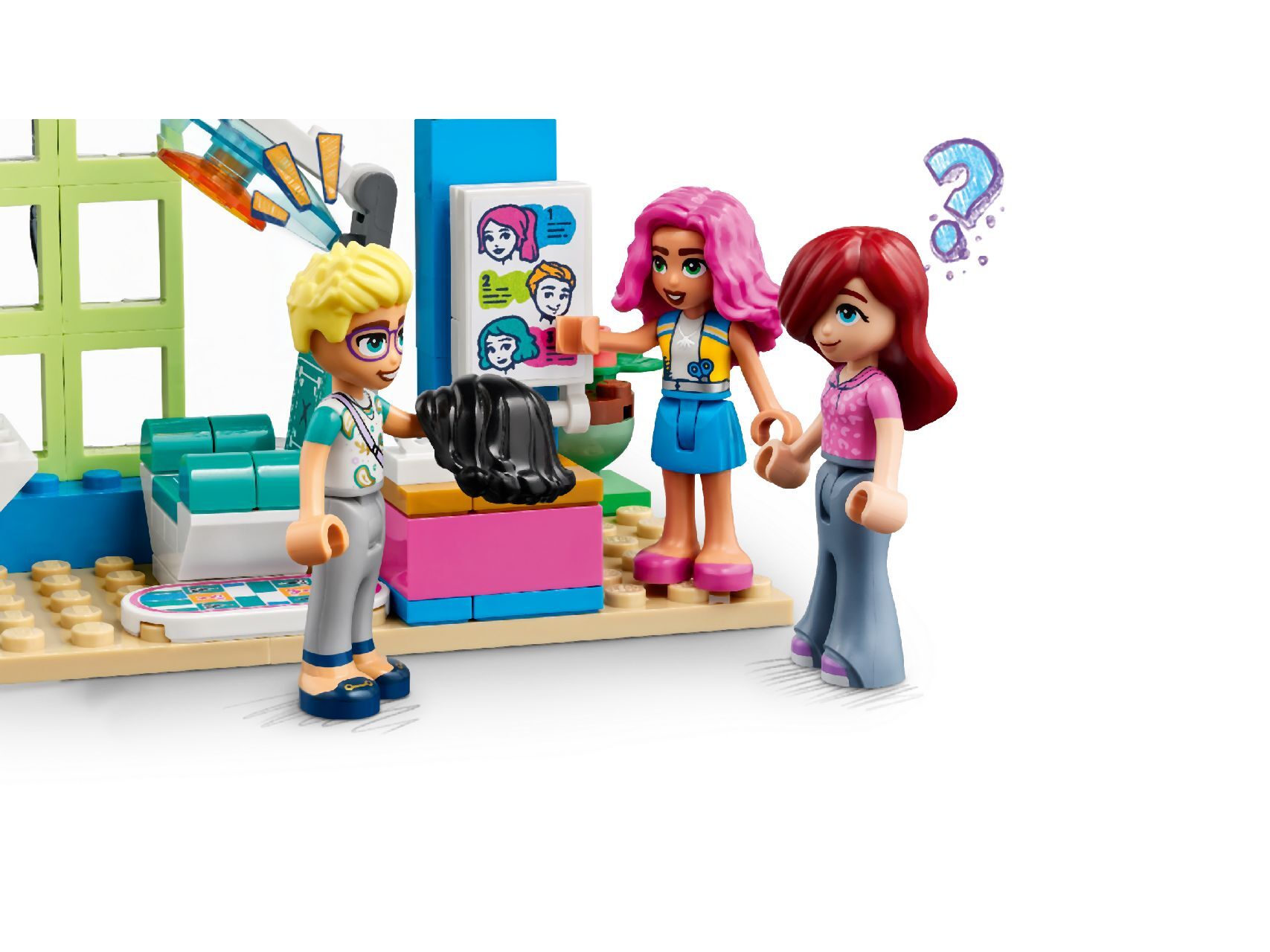 LEGO® Hair Salon