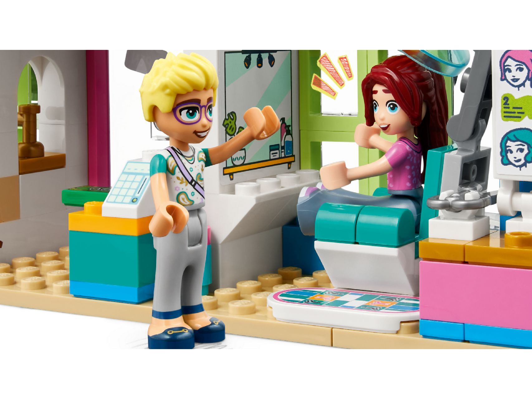 LEGO® Hair Salon
