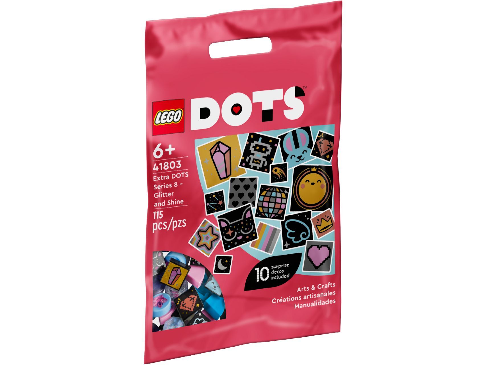 LEGO® Extra DOTS Series 8 – Glitter and Shine