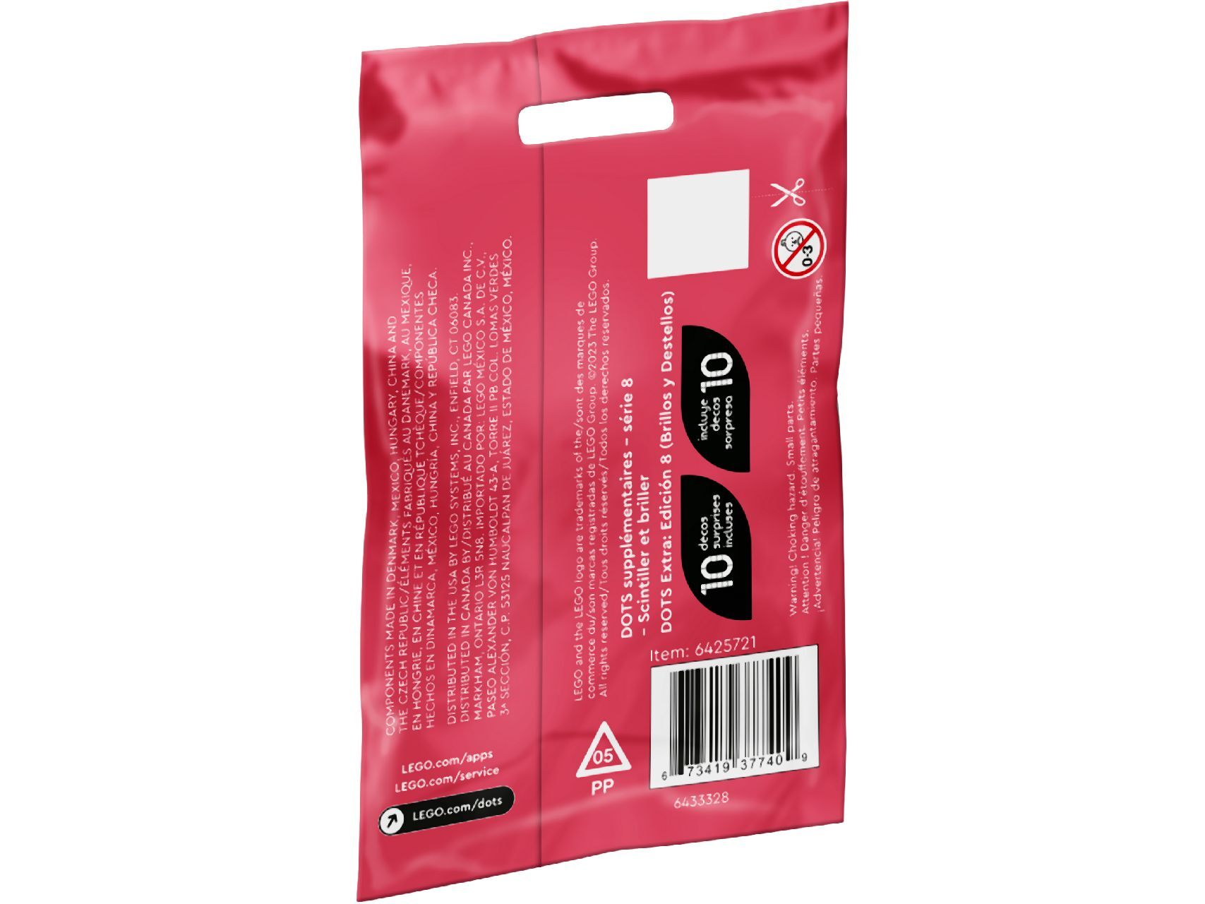 LEGO® Extra DOTS Series 8 – Glitter and Shine