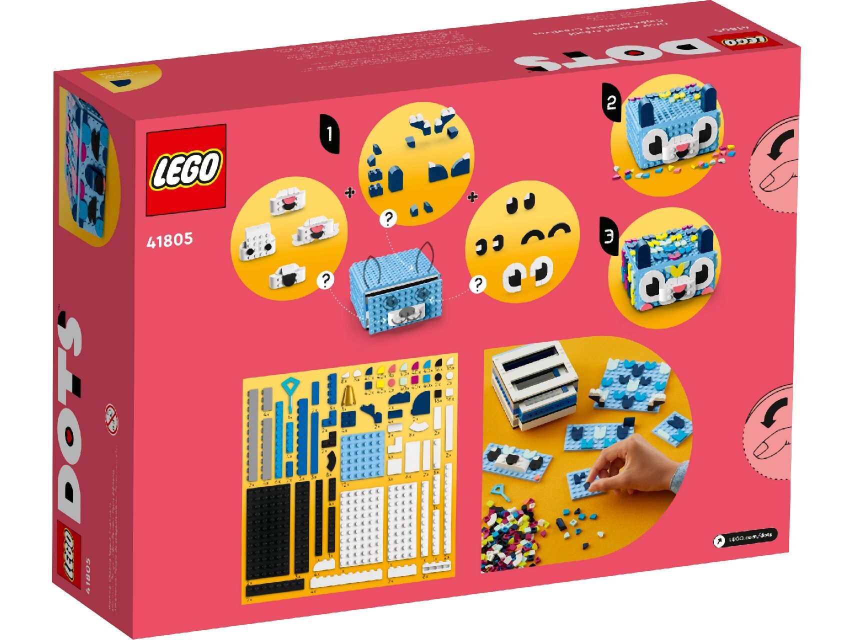 LEGO® Creative Animal Drawer