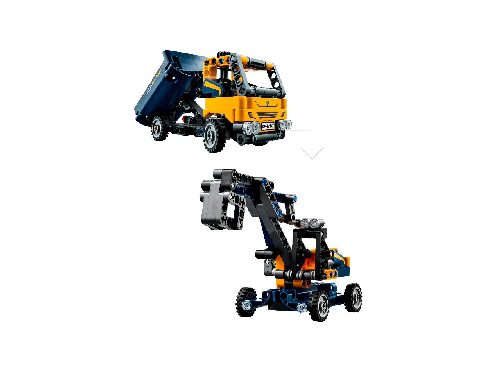 LEGO® Dump Truck