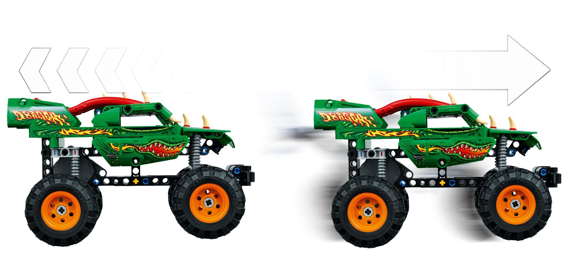 LEGO® Monster Jam™ Dragon™