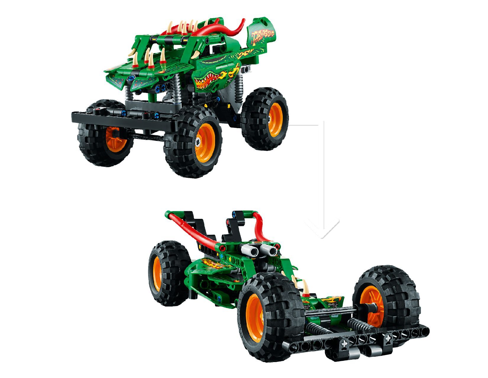 LEGO® Monster Jam™ Dragon™