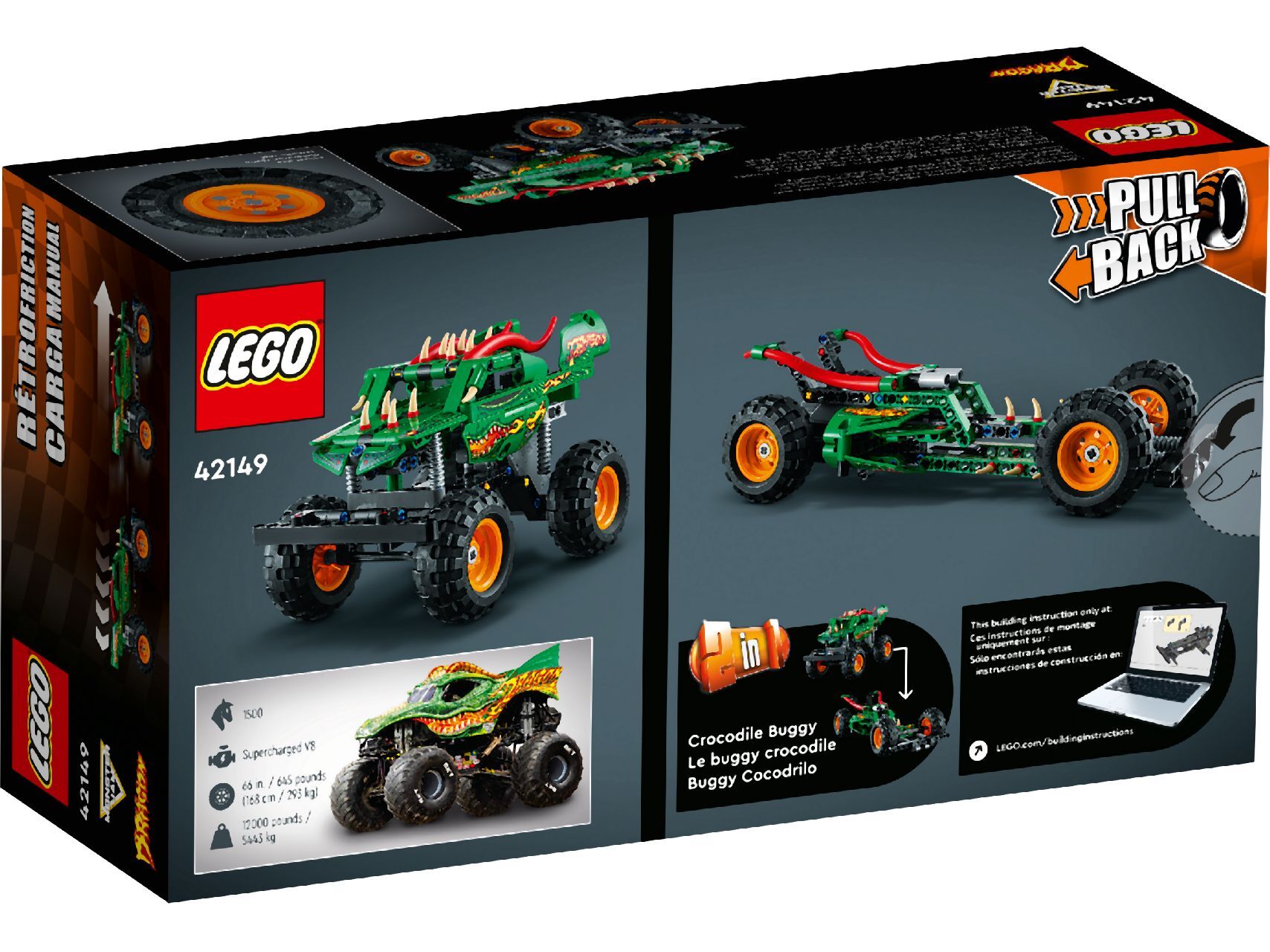 LEGO® Monster Jam™ Dragon™