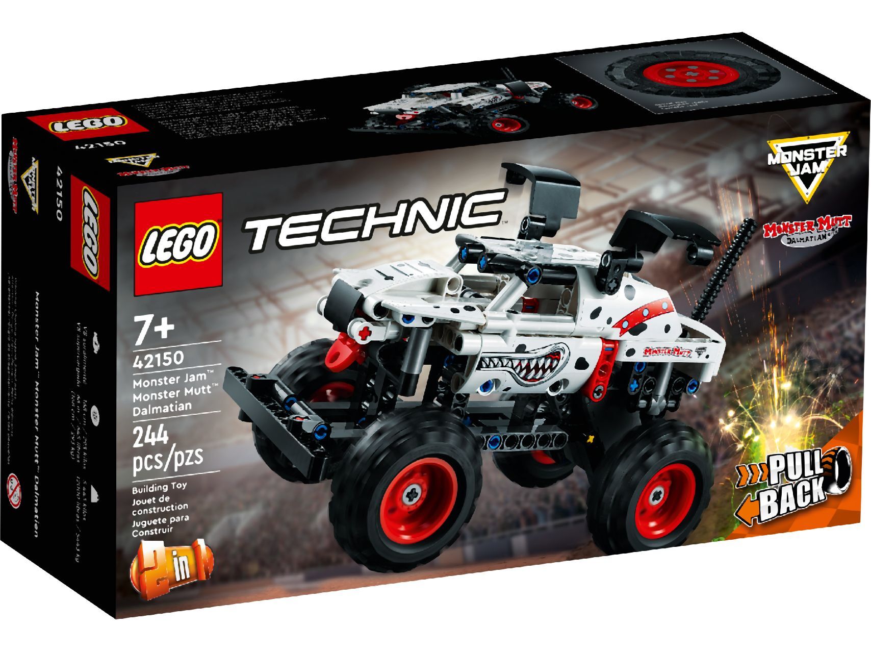 LEGO® Monster Jam™ Monster Mutt™ Dalmatian