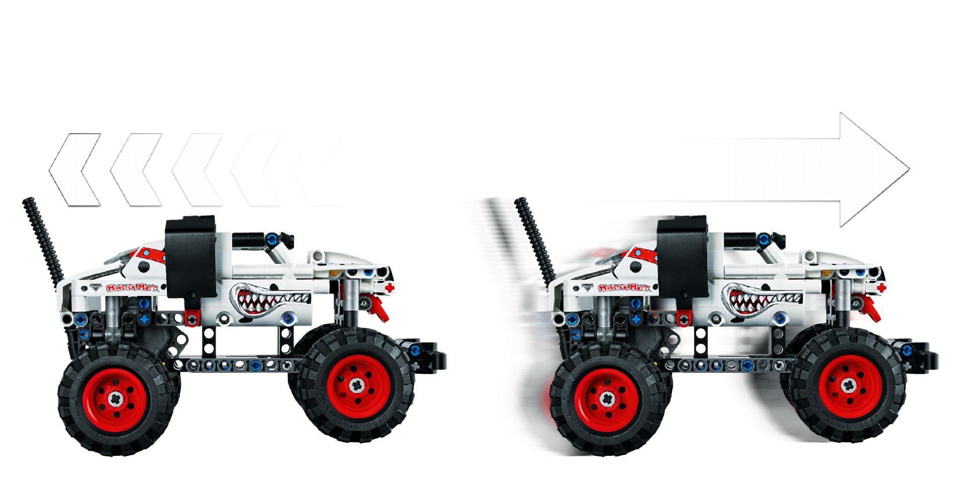 LEGO® Monster Jam™ Monster Mutt™ Dalmatian