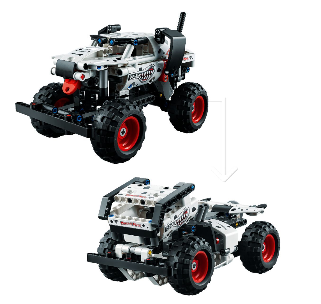 LEGO® Monster Jam™ Monster Mutt™ Dalmatian