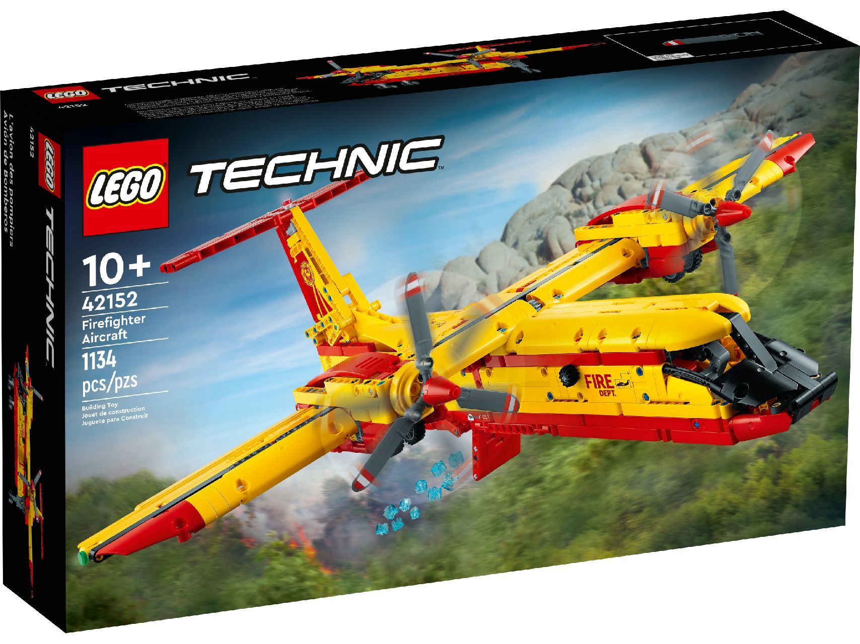 LEGO® Firefighter Aircraft