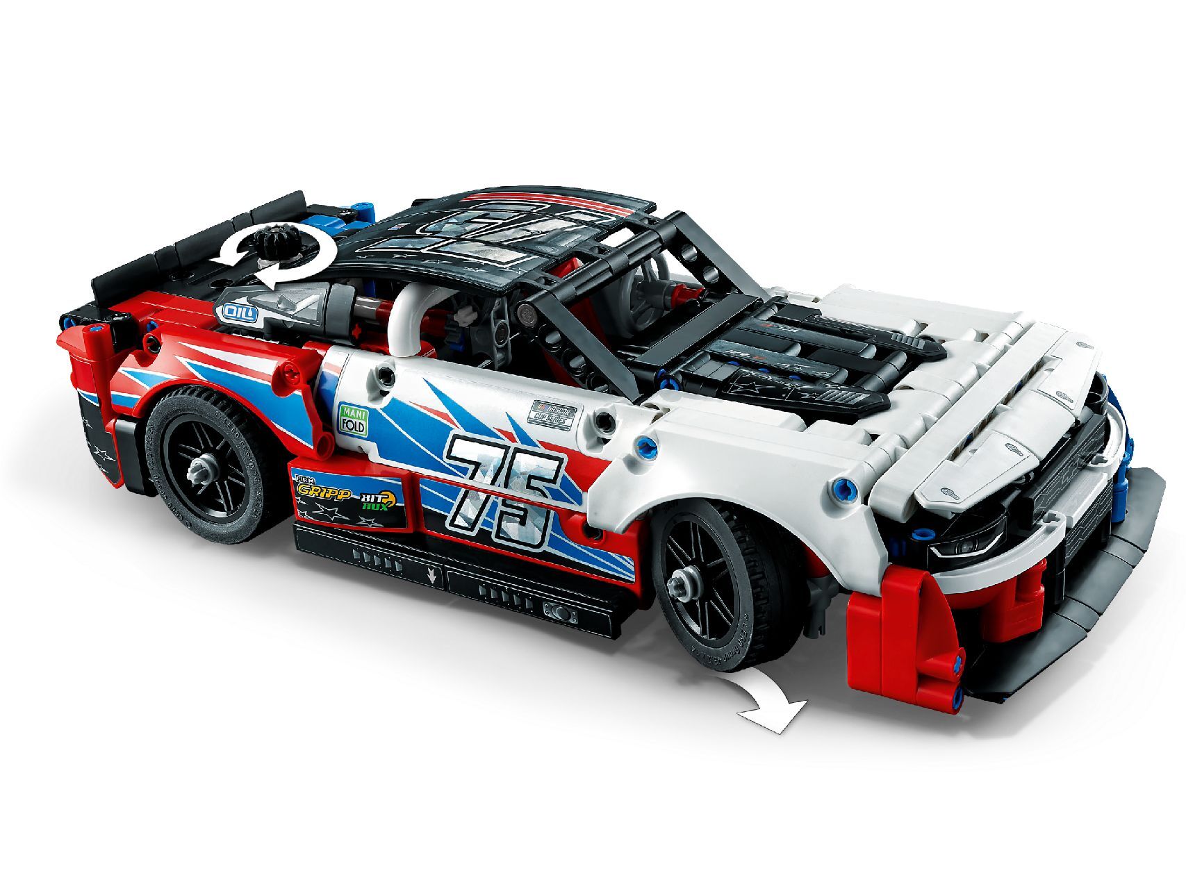 LEGO® NASCAR® Next Gen Chevrolet Camaro ZL1