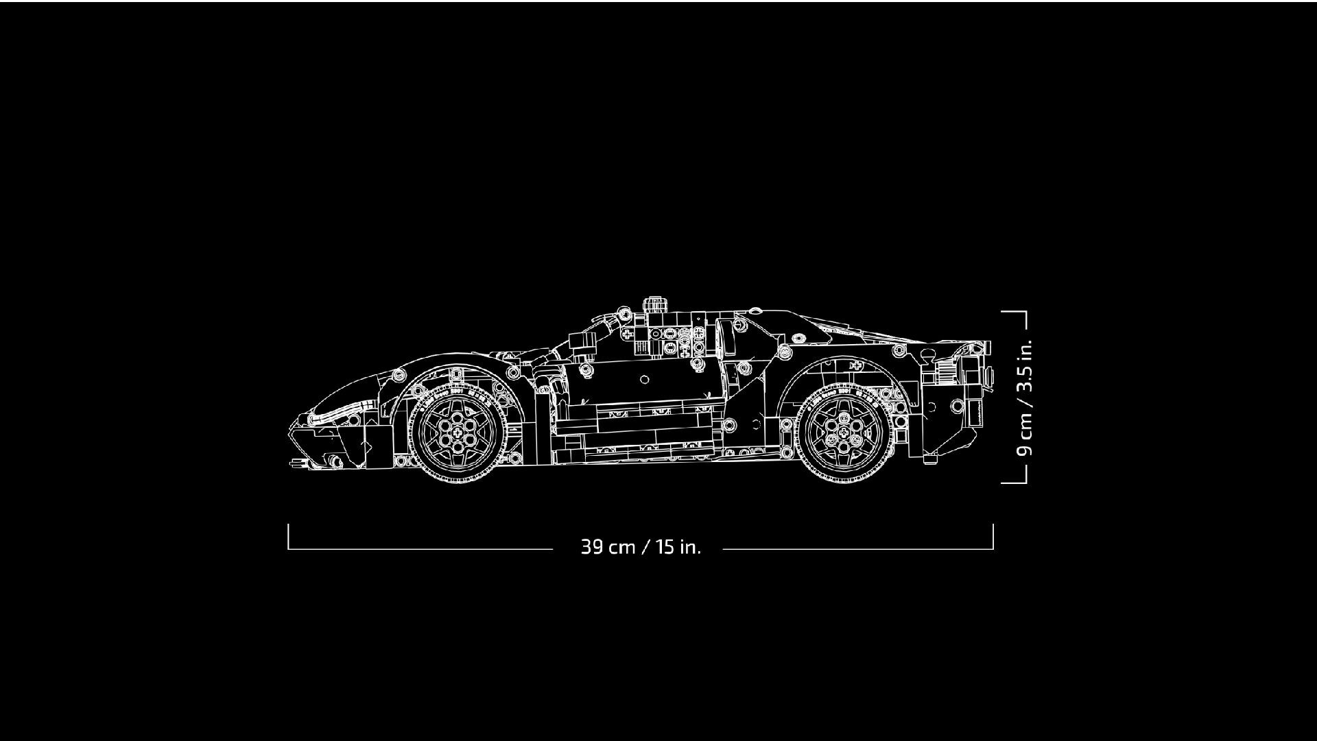 LEGO® 2022 Ford GT