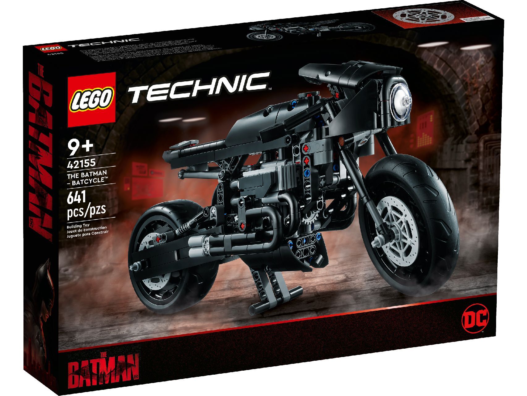 LEGO® THE BATMAN – BATCYCLE™