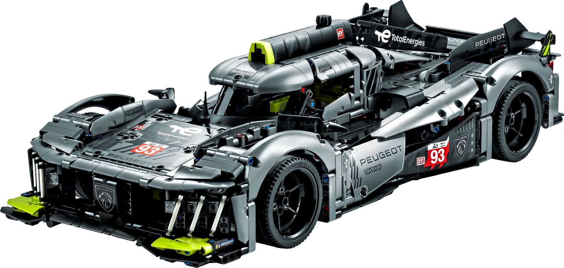 LEGO® PEUGEOT 9X8 24H Le Mans Hybrid Hypercar