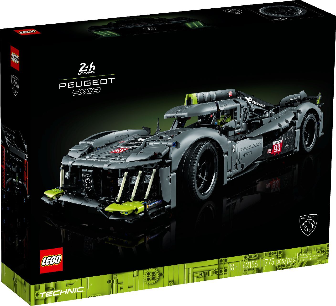 LEGO® PEUGEOT 9X8 24H Le Mans Hybrid Hypercar