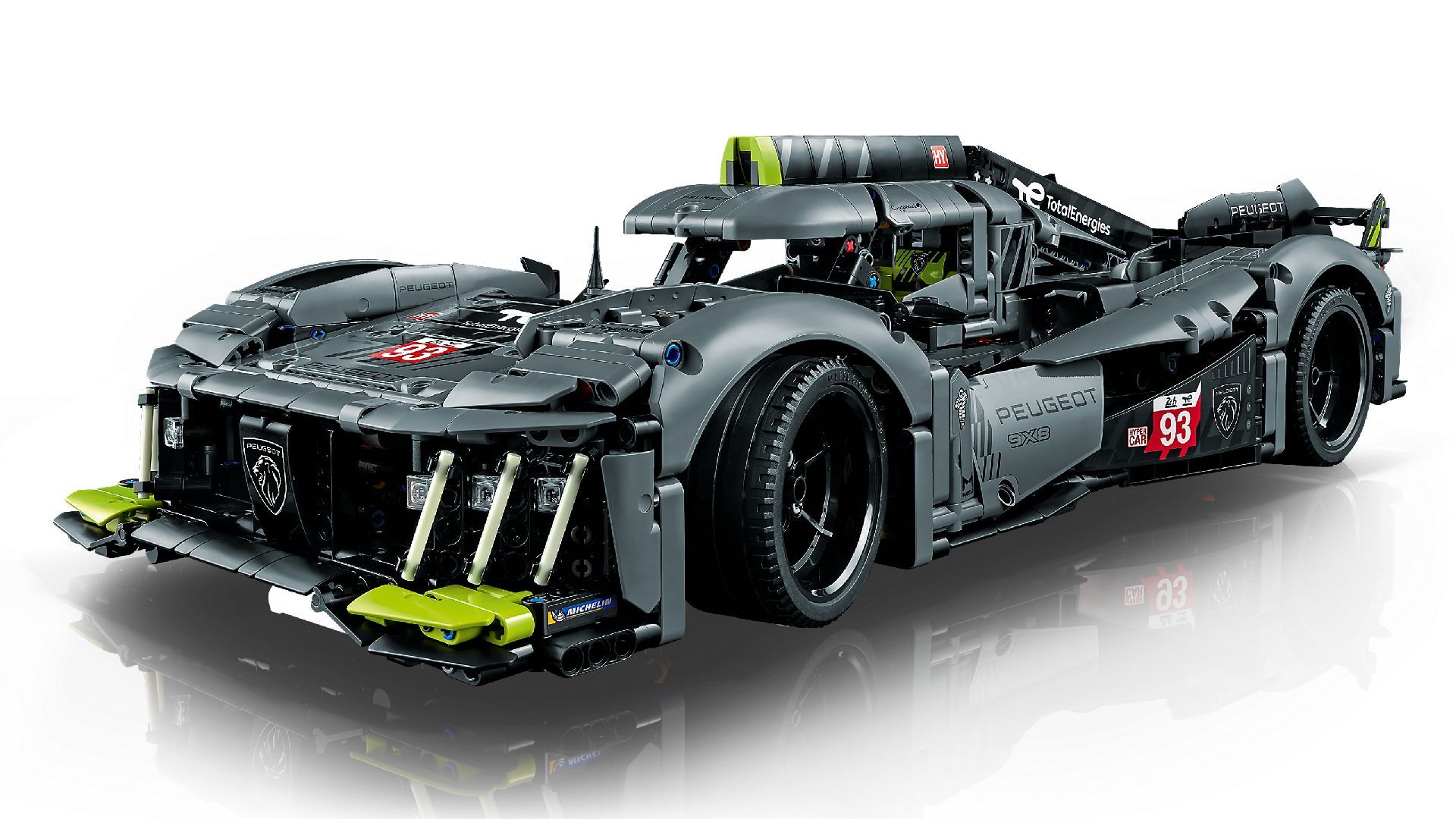 LEGO® PEUGEOT 9X8 24H Le Mans Hybrid Hypercar