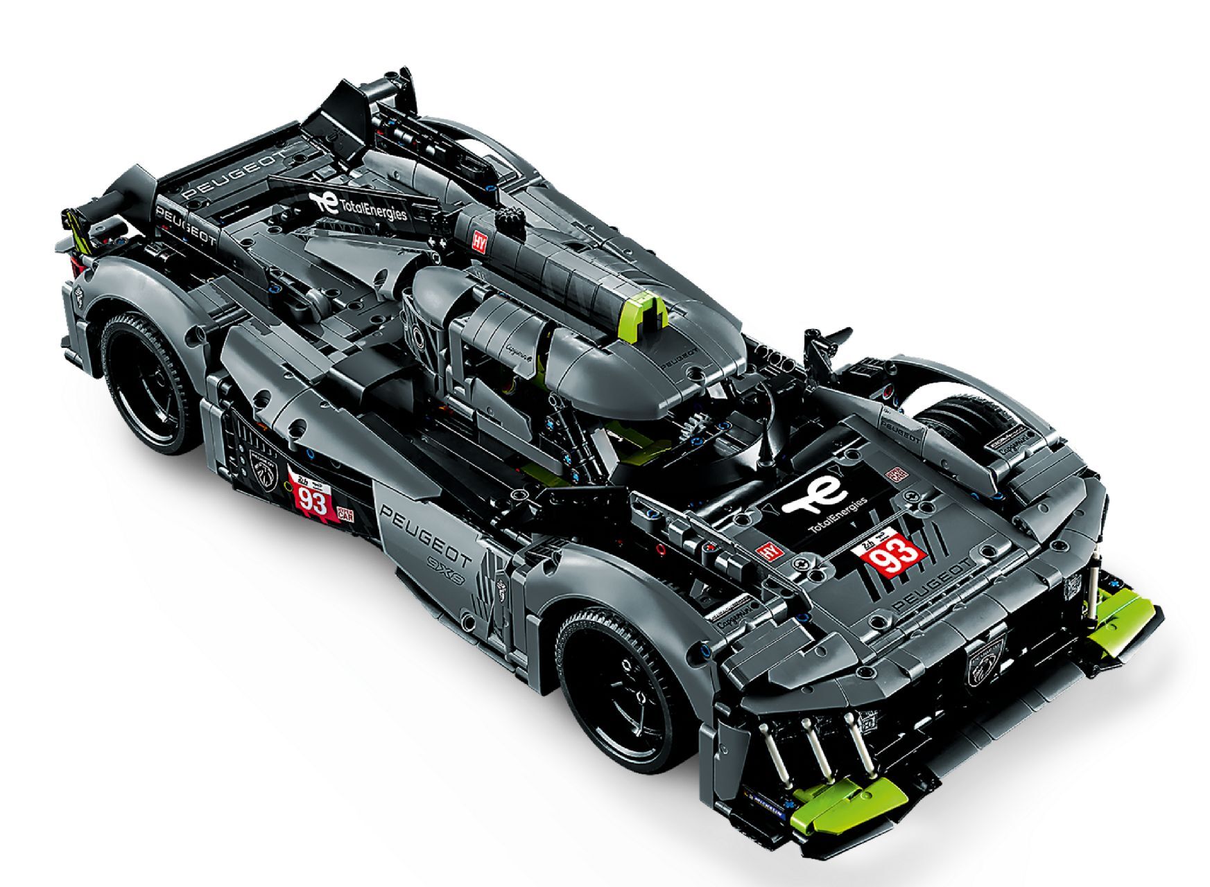 LEGO® PEUGEOT 9X8 24H Le Mans Hybrid Hypercar