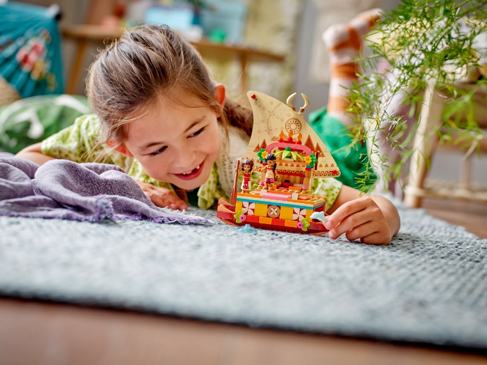 قارب موانا الاستكشافي من ليغو®