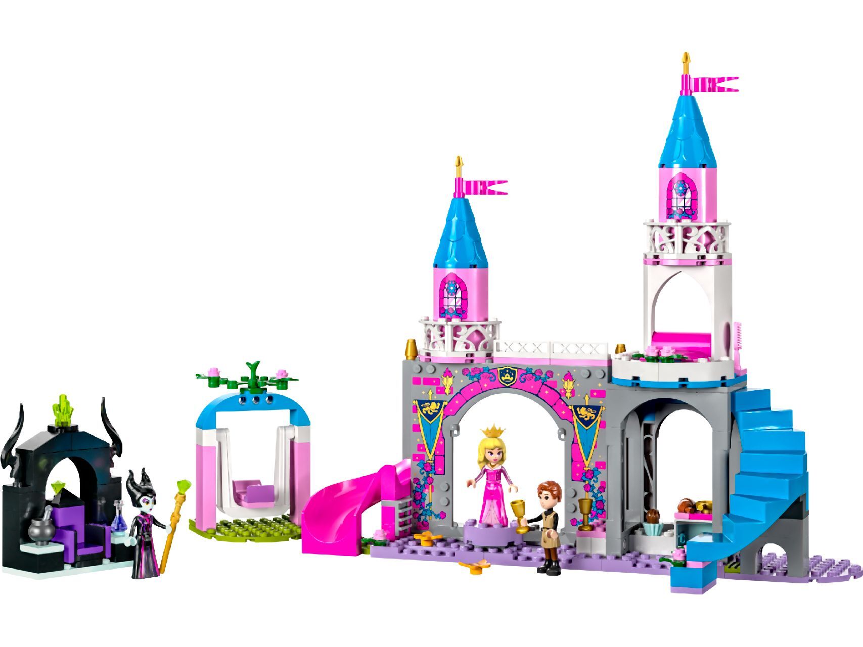 LEGO® Aurora's Castle Official LEGO® BH - Main Image