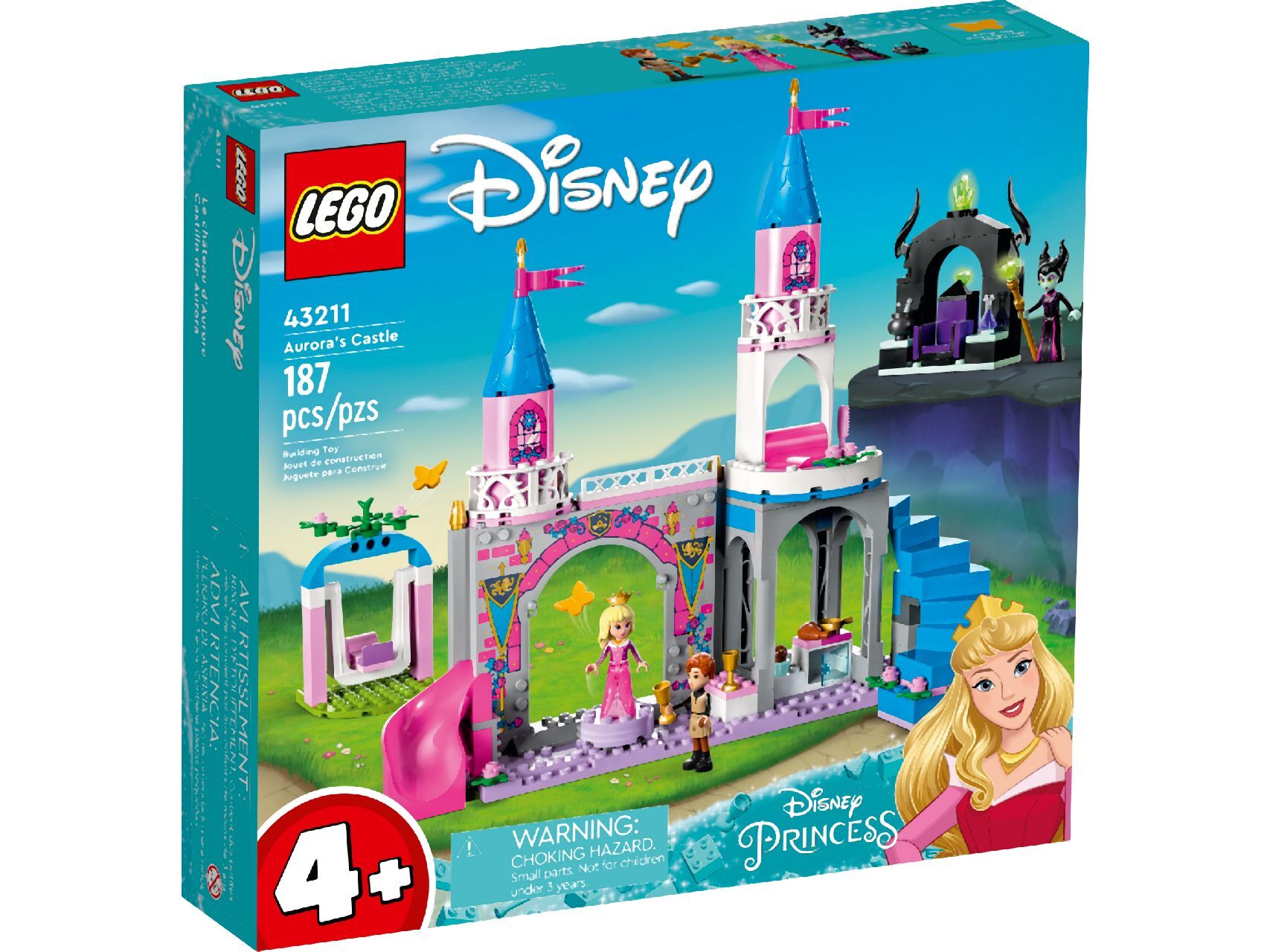 LEGO® Aurora's Castle