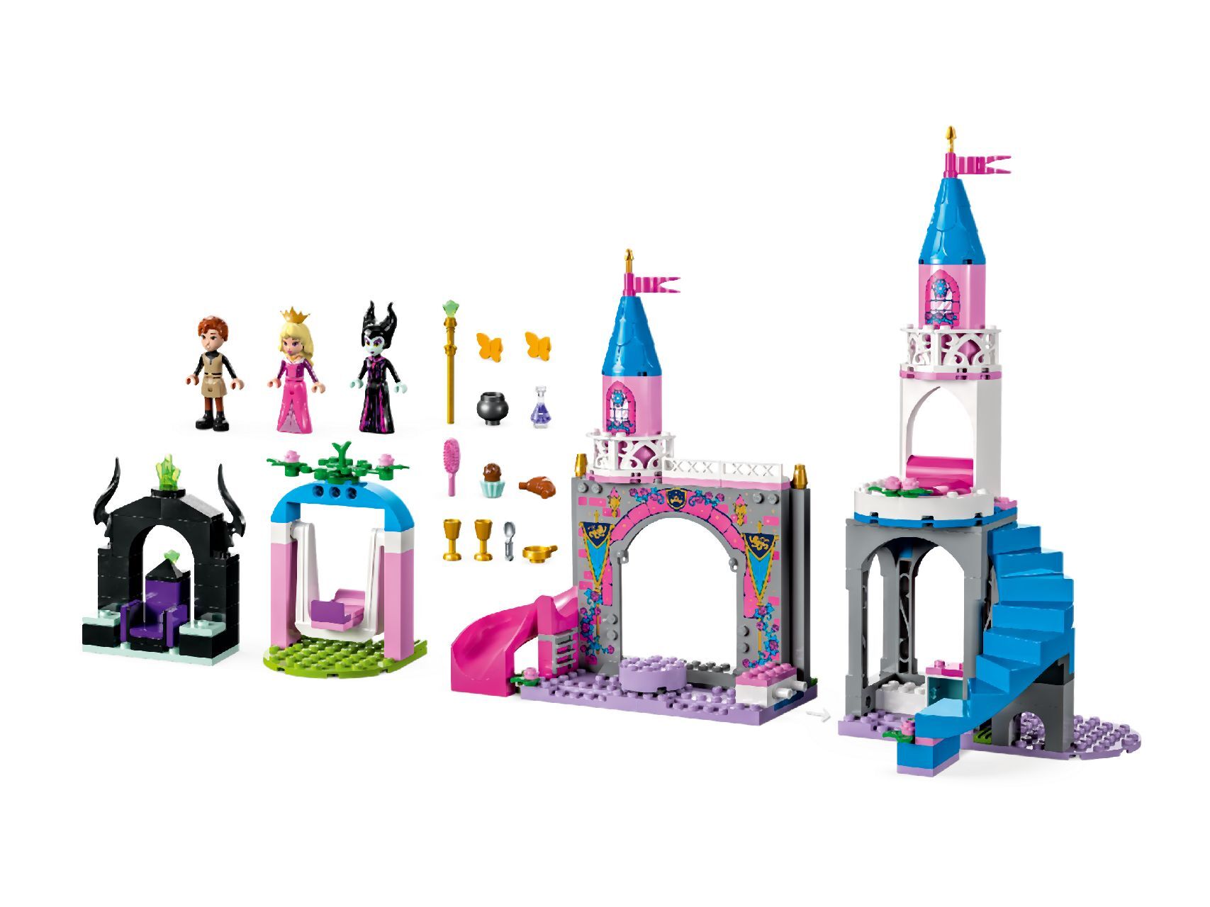 LEGO® Aurora's Castle