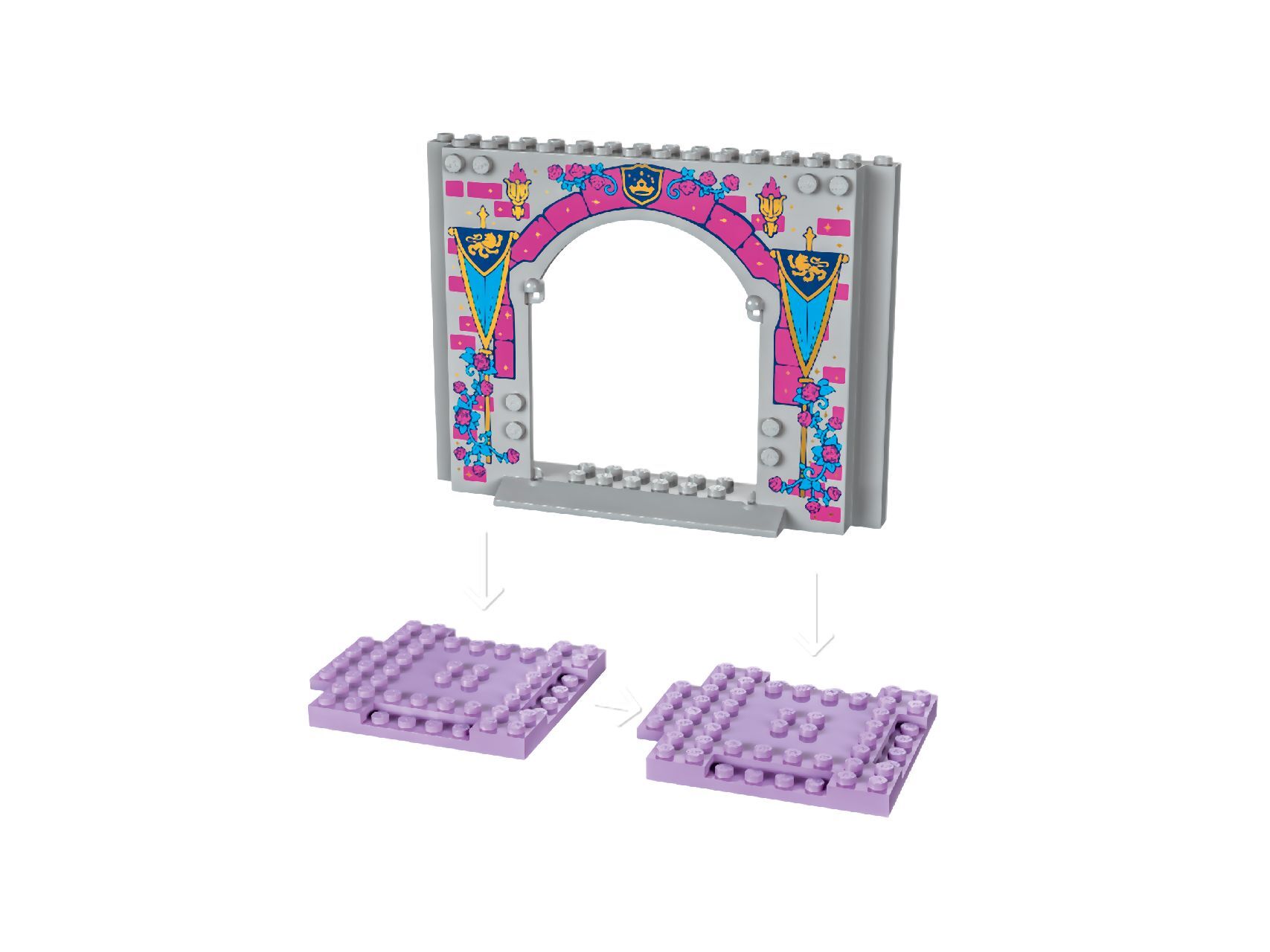 LEGO® Aurora's Castle