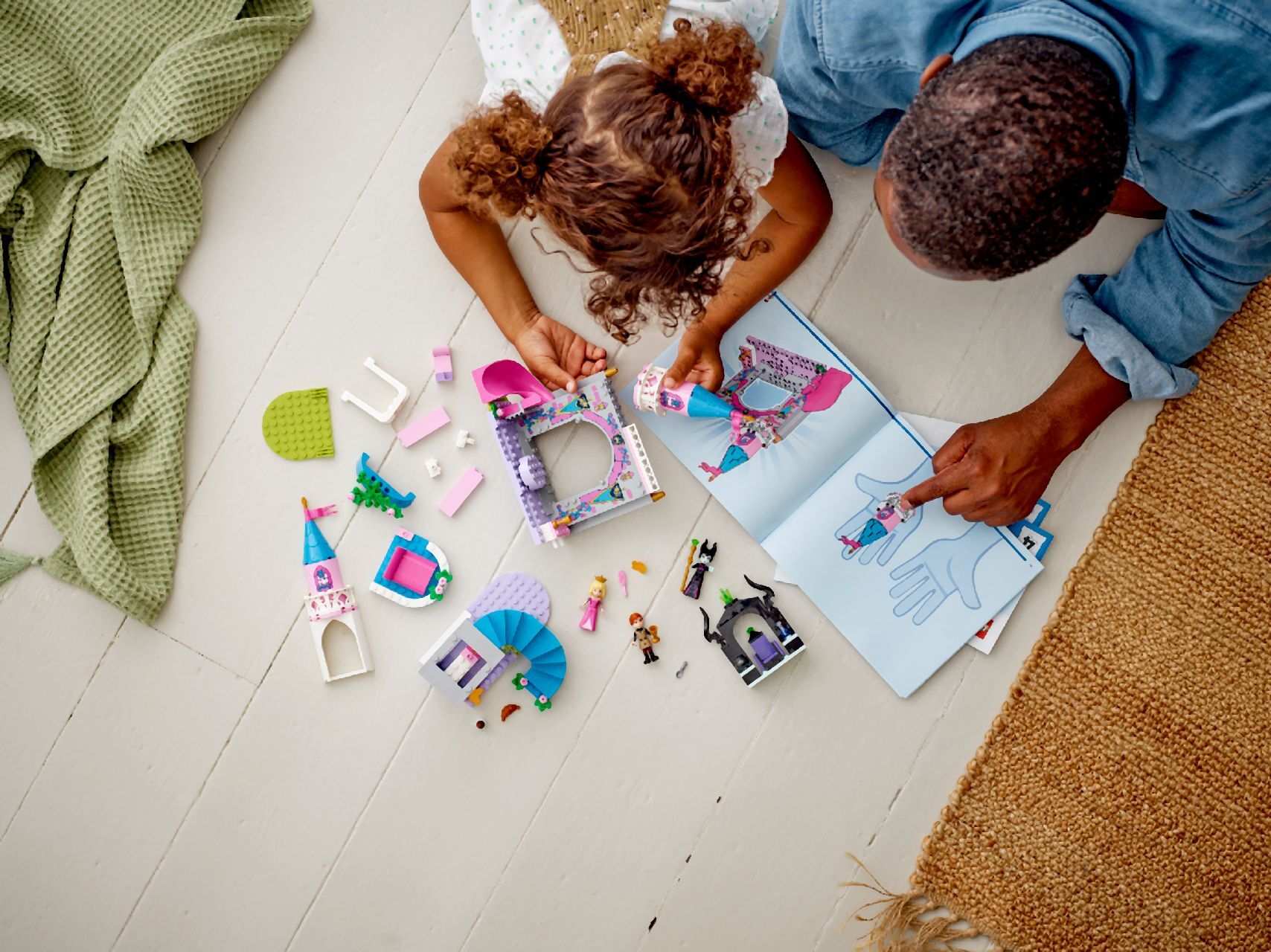 LEGO® Aurora's Castle