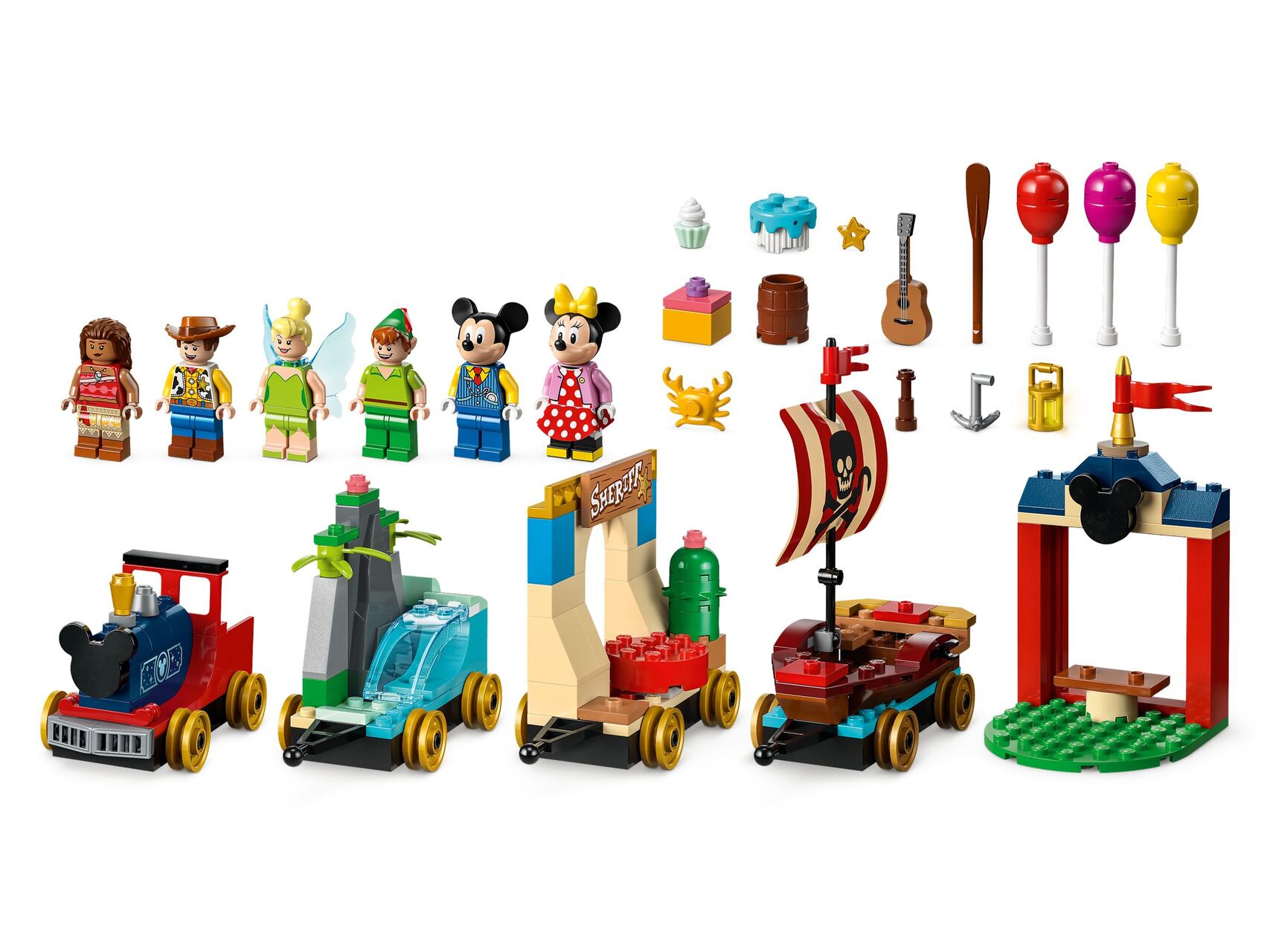 LEGO® Disney Celebration Train