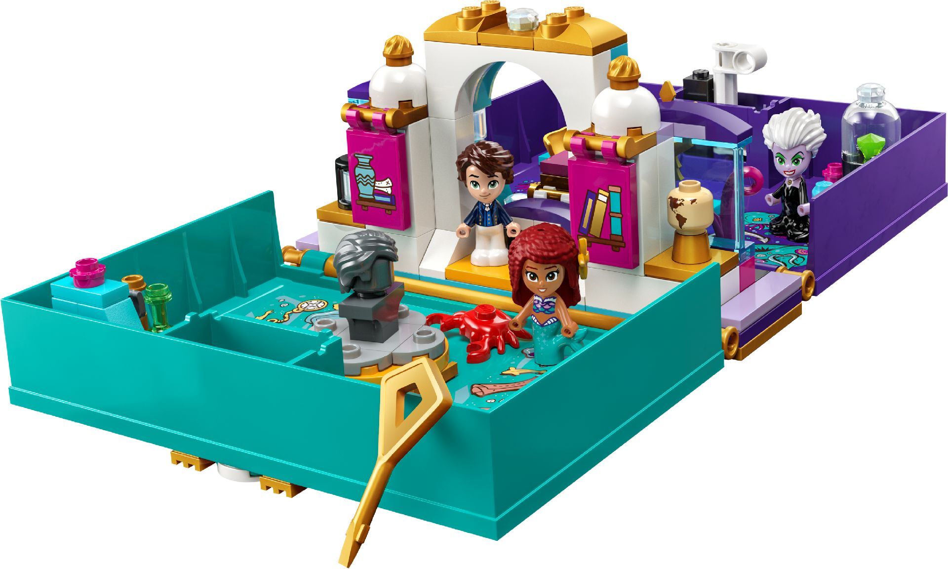 LEGO® The Little Mermaid Story Book