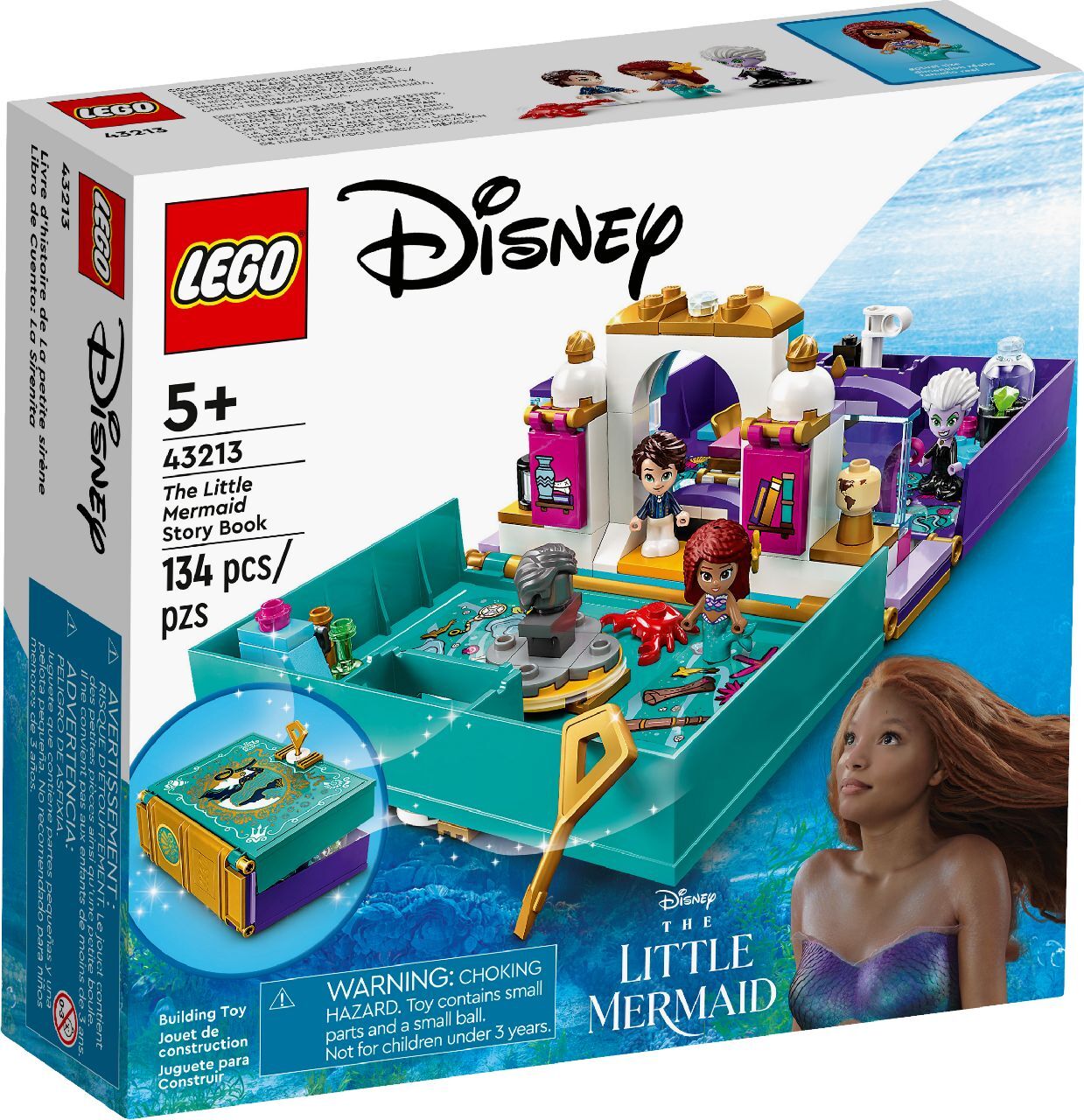 LEGO® The Little Mermaid Story Book