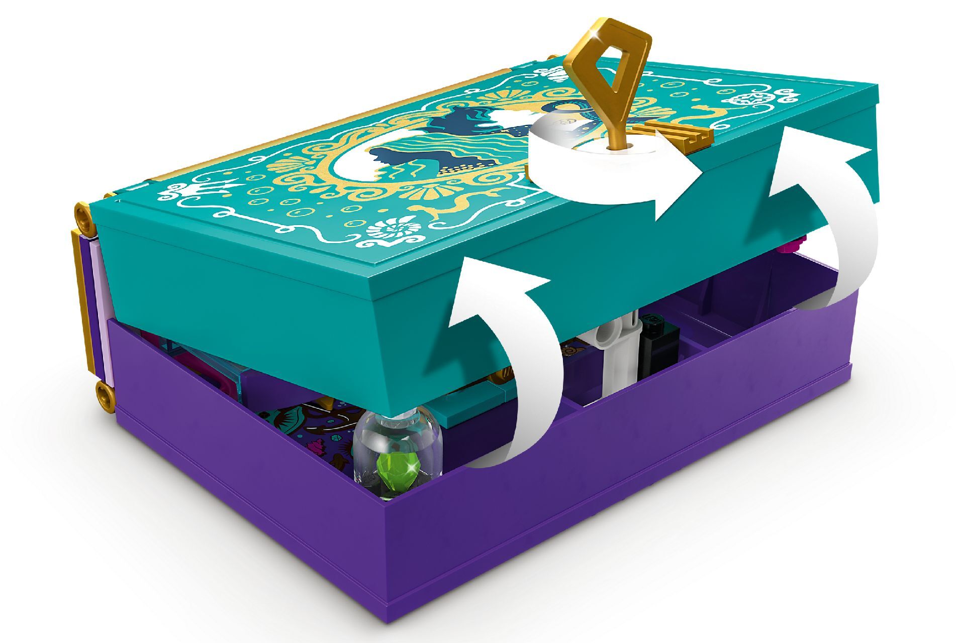 LEGO® The Little Mermaid Story Book