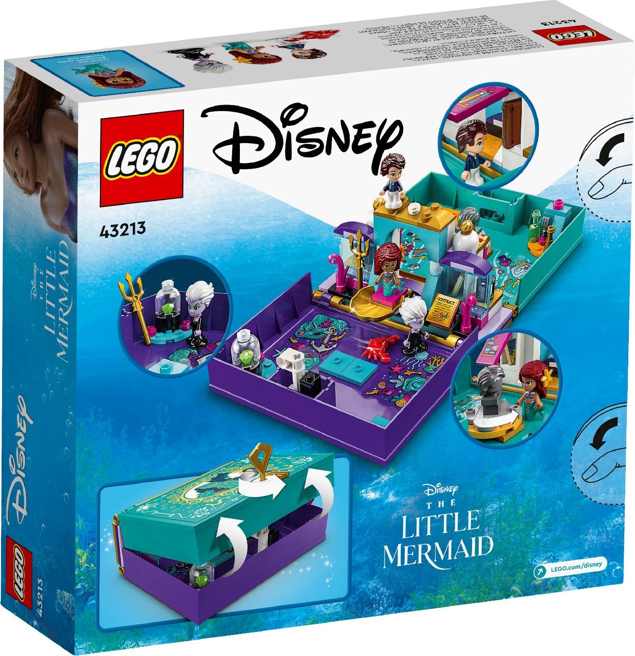 LEGO® The Little Mermaid Story Book