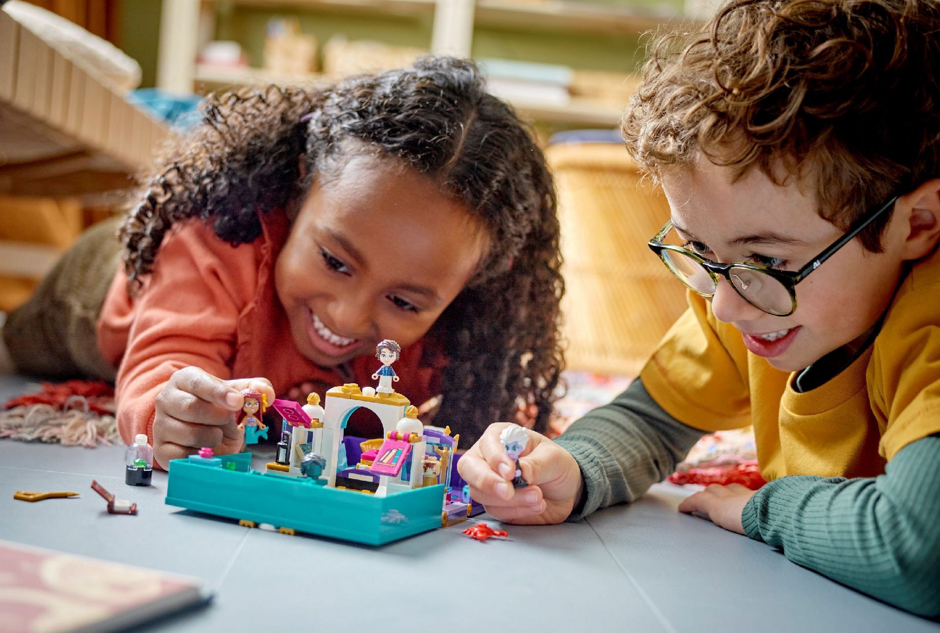 LEGO® The Little Mermaid Story Book