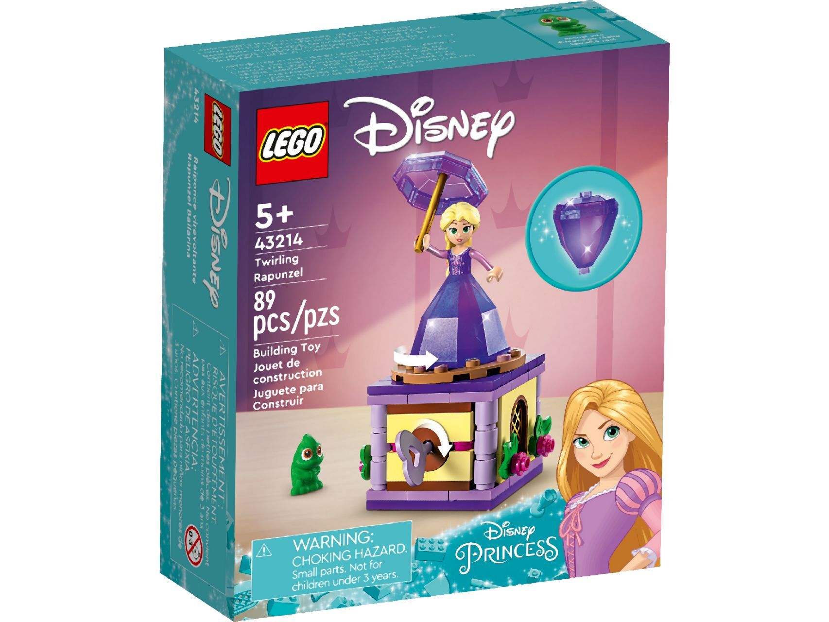 LEGO® Twirling Rapunzel