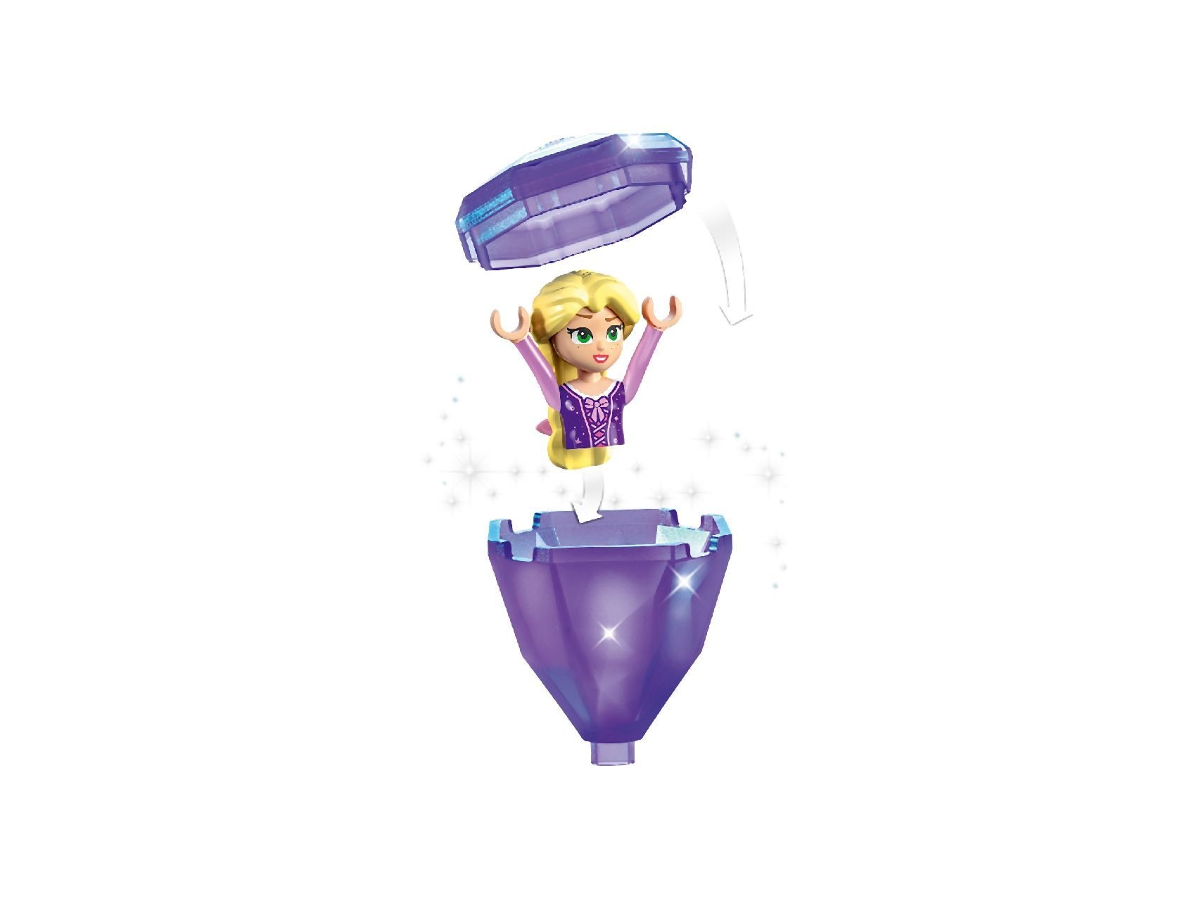 LEGO® Twirling Rapunzel