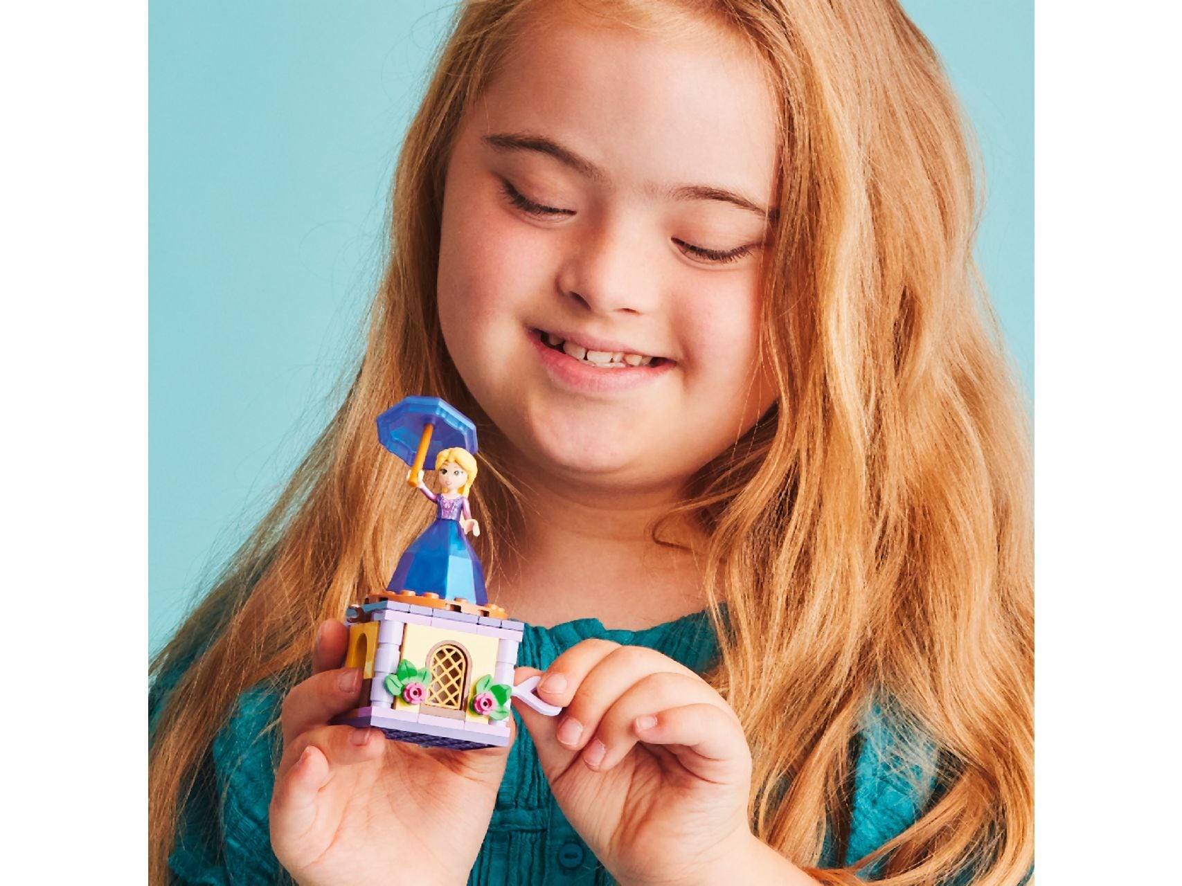 LEGO® Twirling Rapunzel