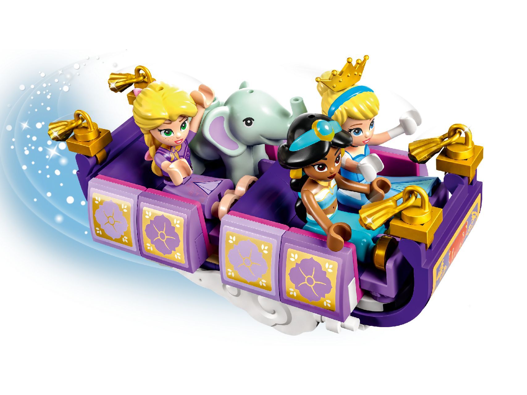 لعبة بناء رحلة الأميرة السحرية من ليغو®
