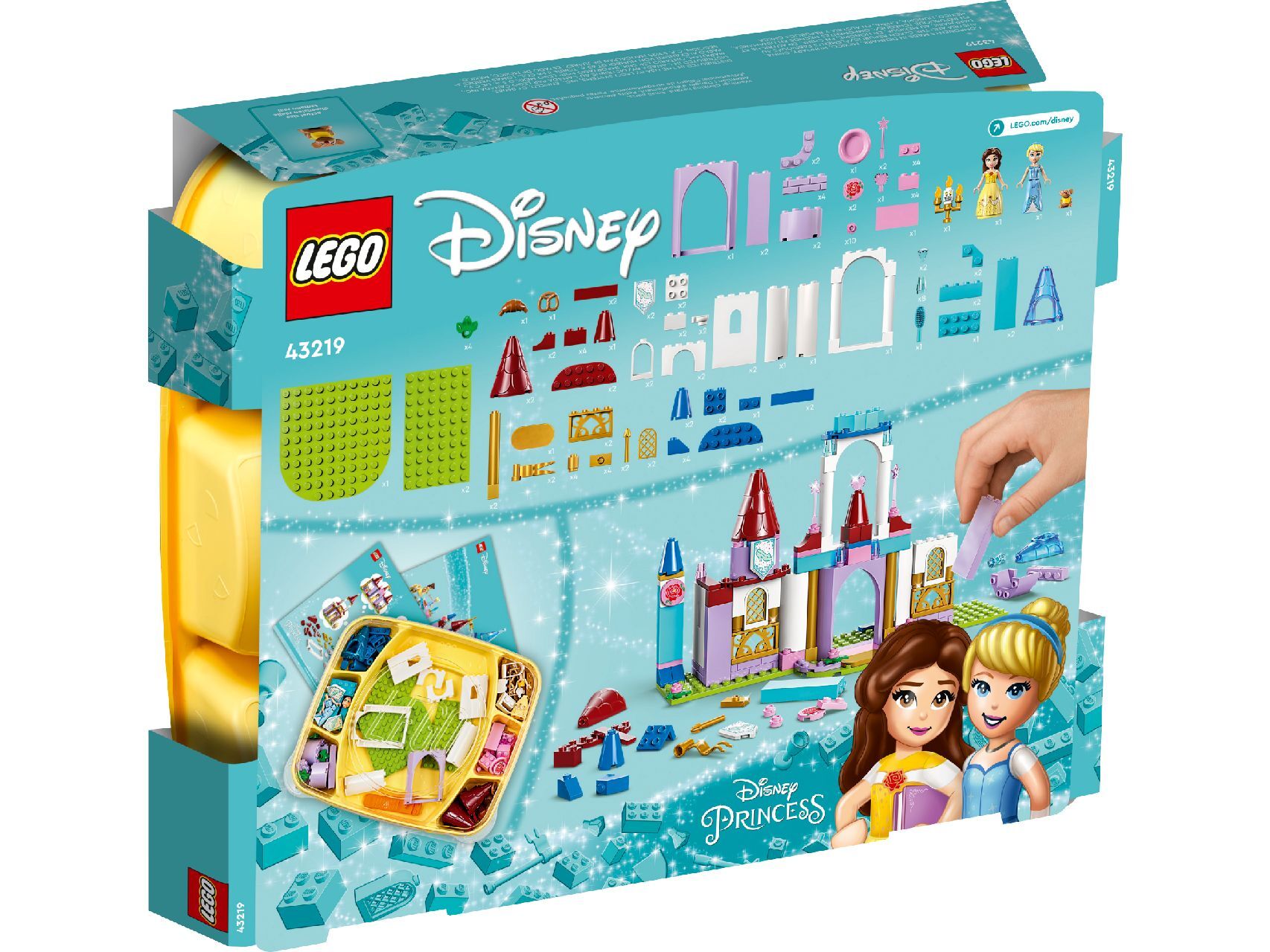 LEGO® Disney Princess Creative Castles