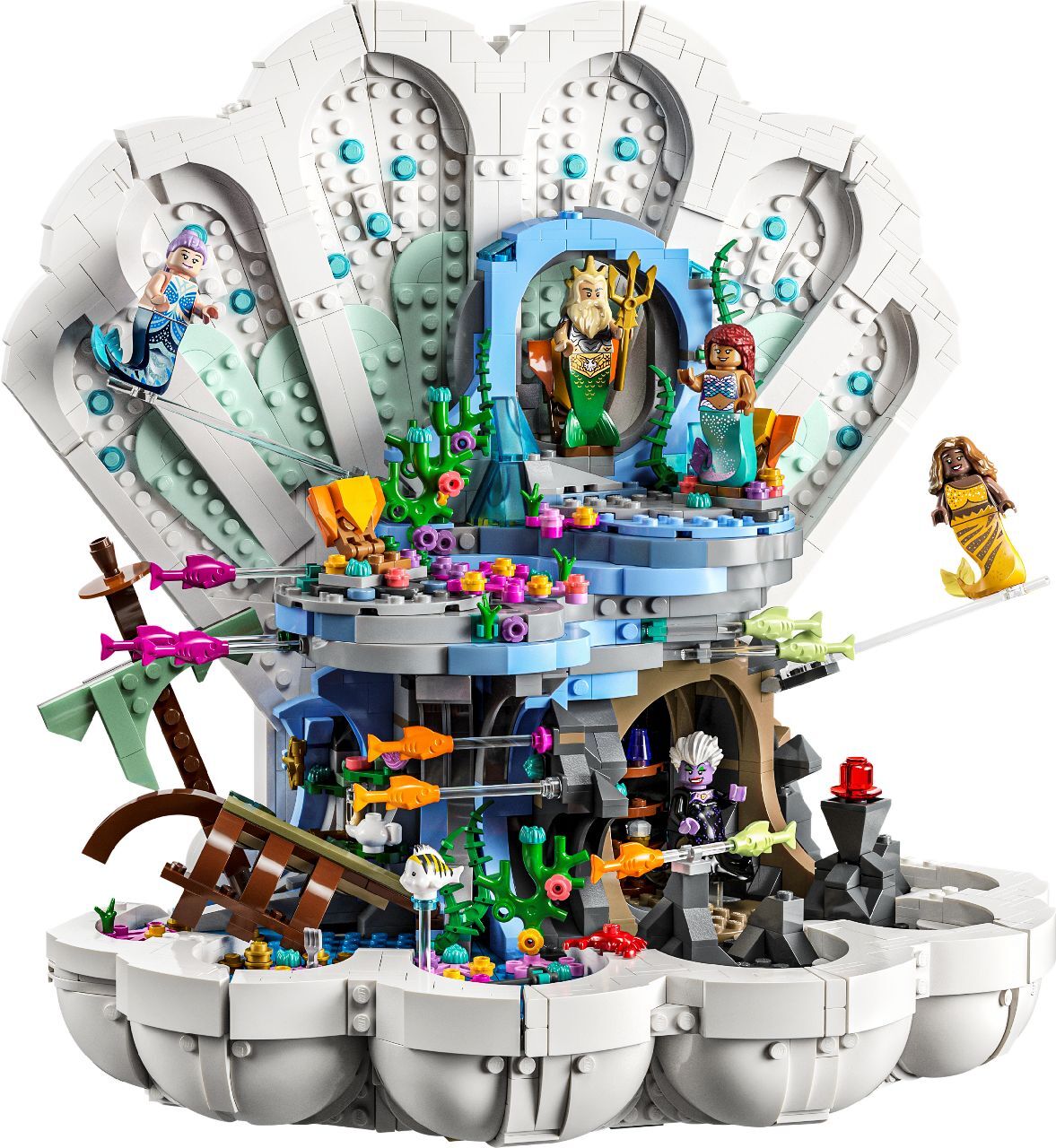 LEGO® The Little Mermaid Royal Clamshell