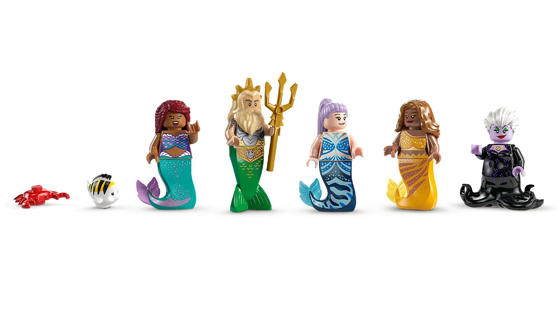 LEGO® The Little Mermaid Royal Clamshell