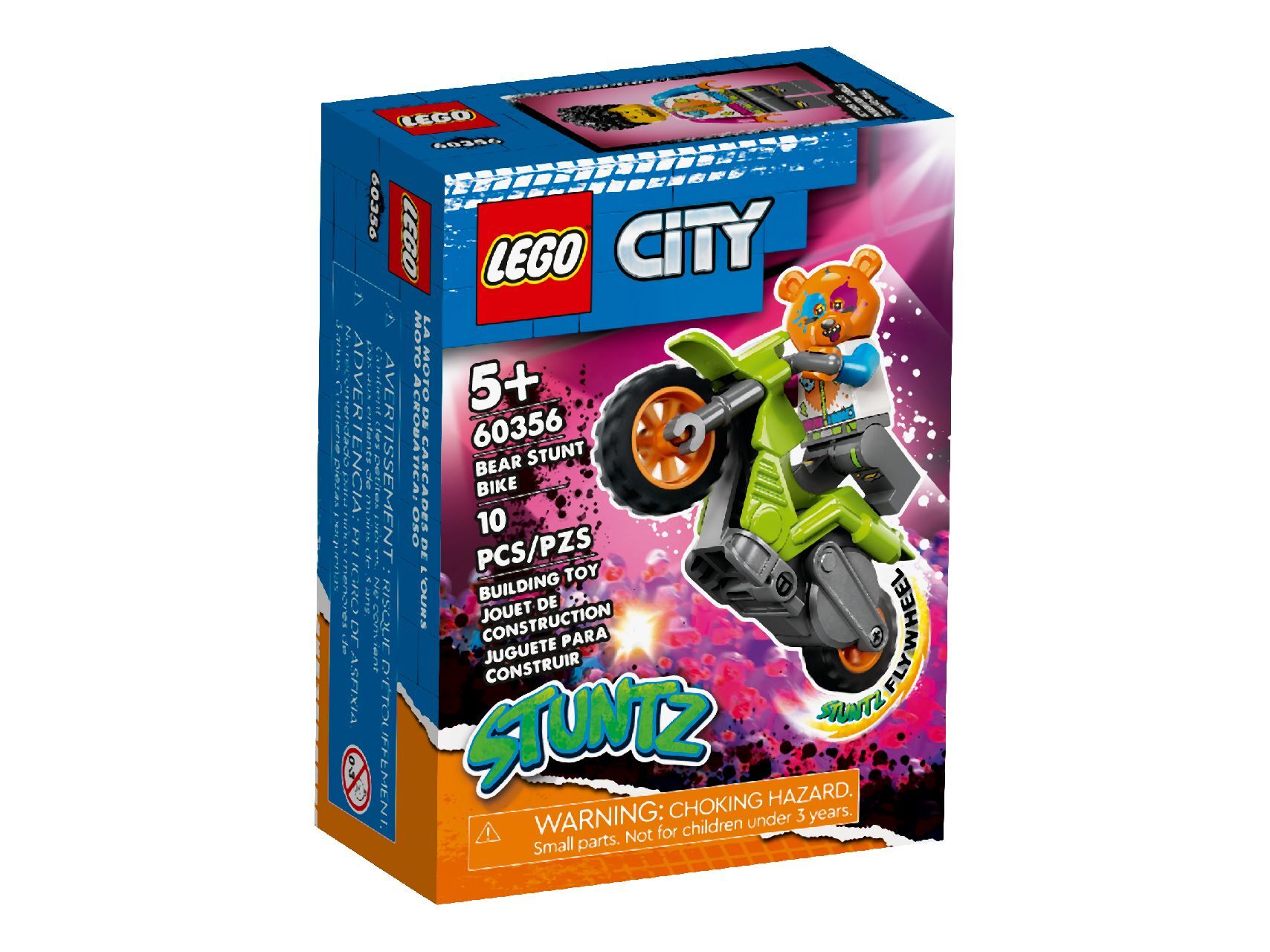 LEGO® Bear Stunt Bike