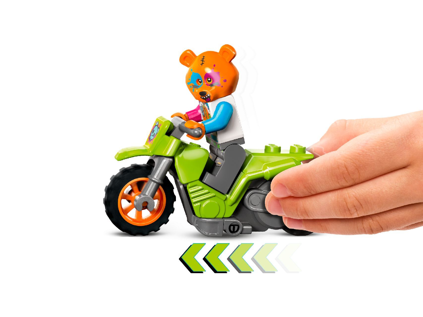 LEGO® Bear Stunt Bike