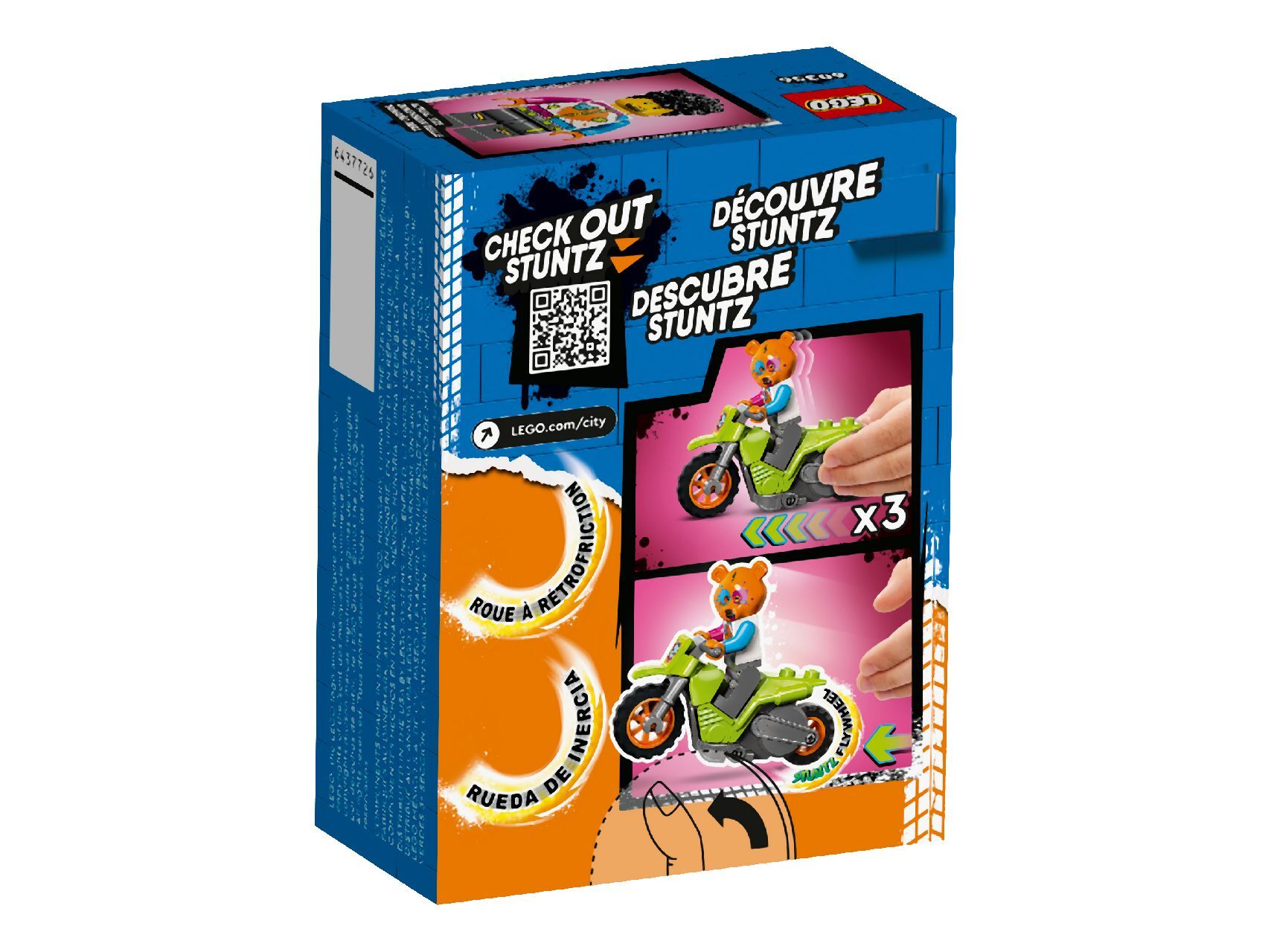 LEGO® Bear Stunt Bike