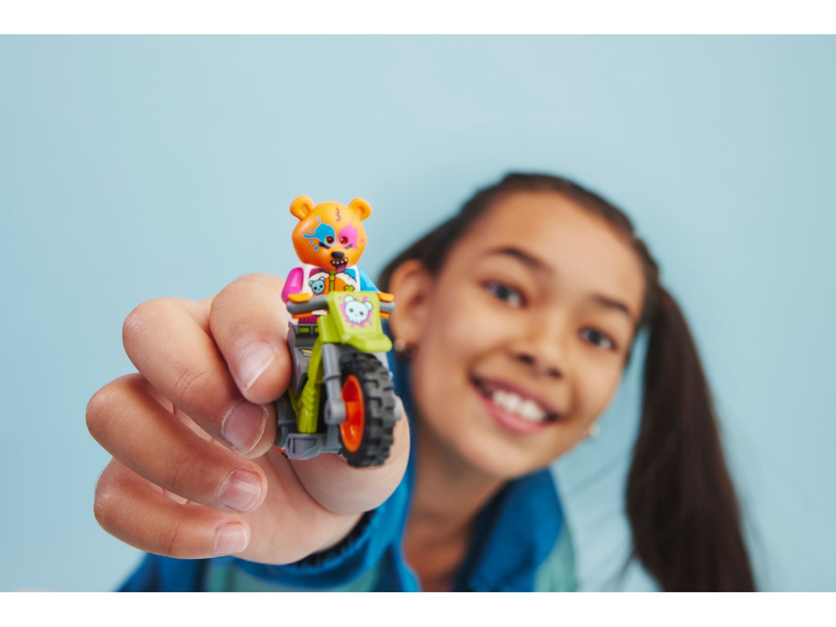 LEGO® Bear Stunt Bike