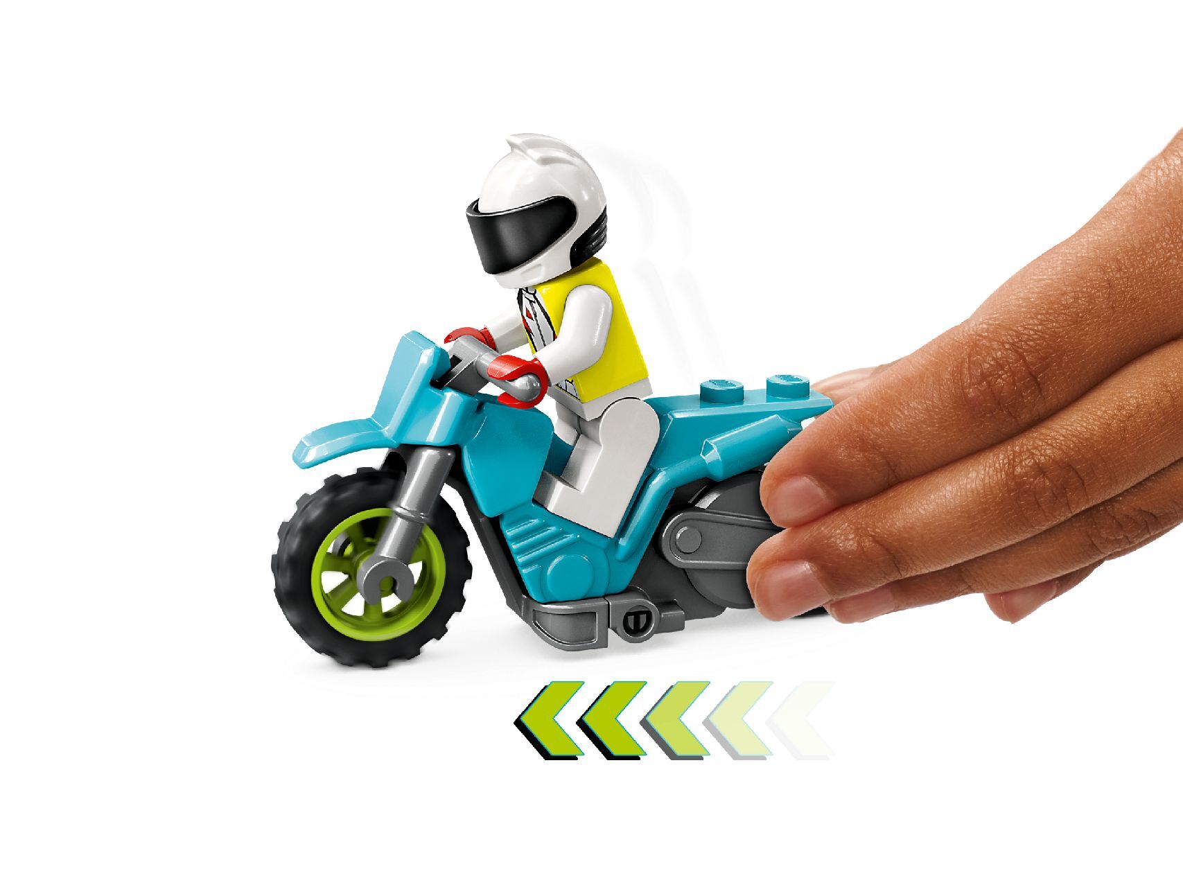 LEGO® Stunt Truck & Ring of Fire Challenge